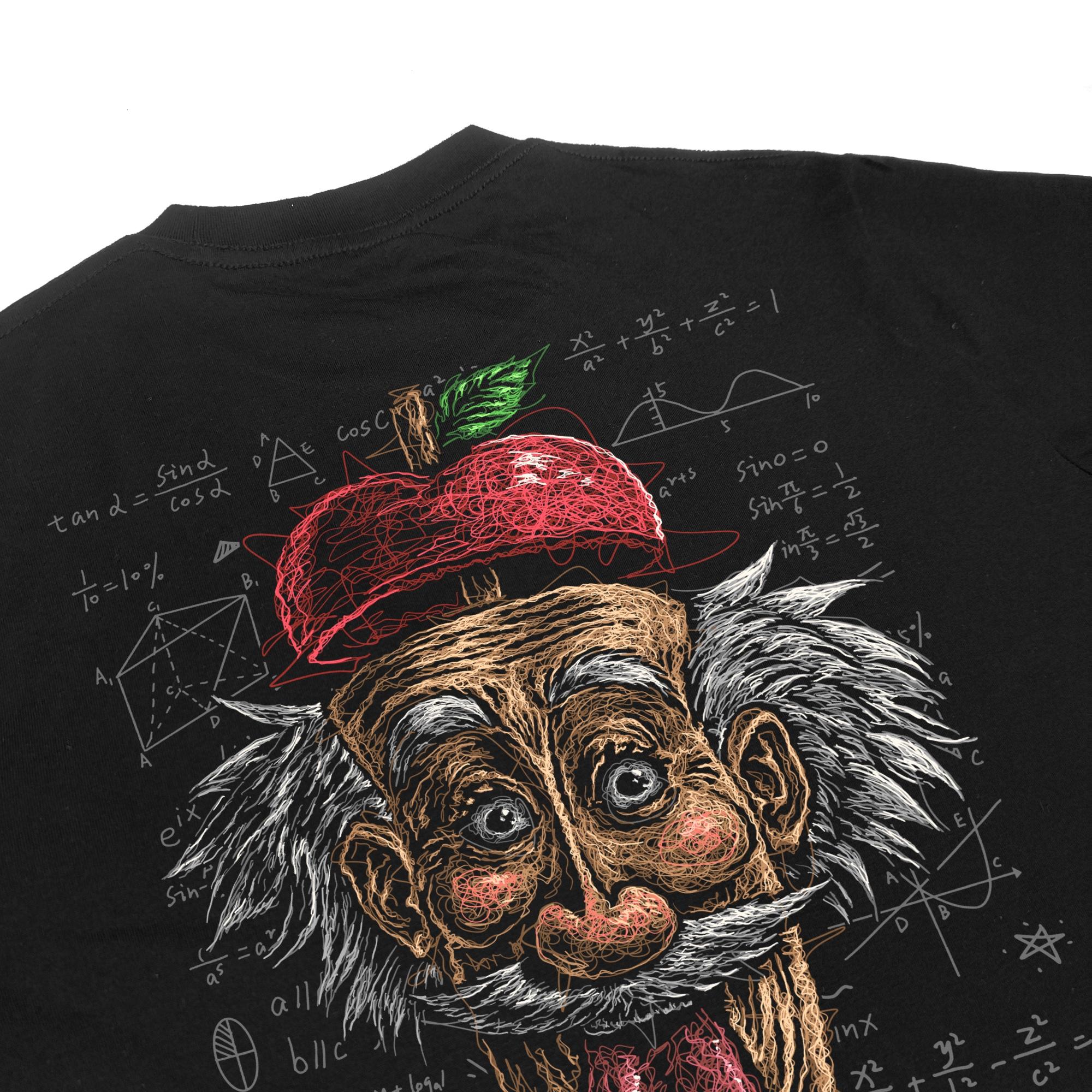 Zetproject - Vegapunk Kaos Anime Oversize Lengan Pendek-5