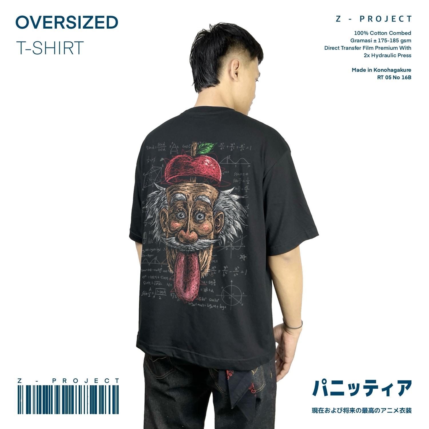 Zetproject - Vegapunk Kaos Anime Oversize Lengan Pendek