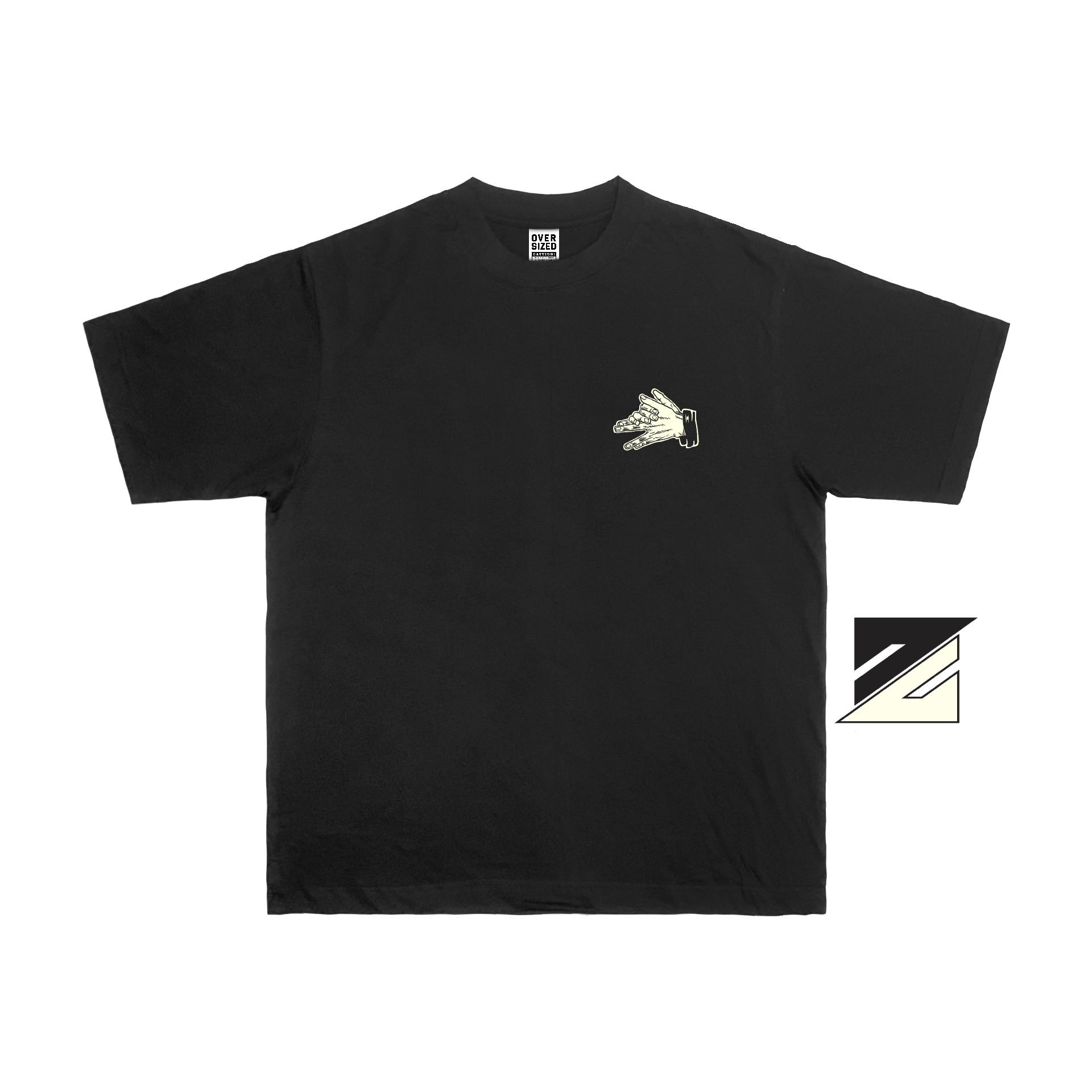 Zetproject - Megumi Kaos Anime Oversize Lengan Pendek-6