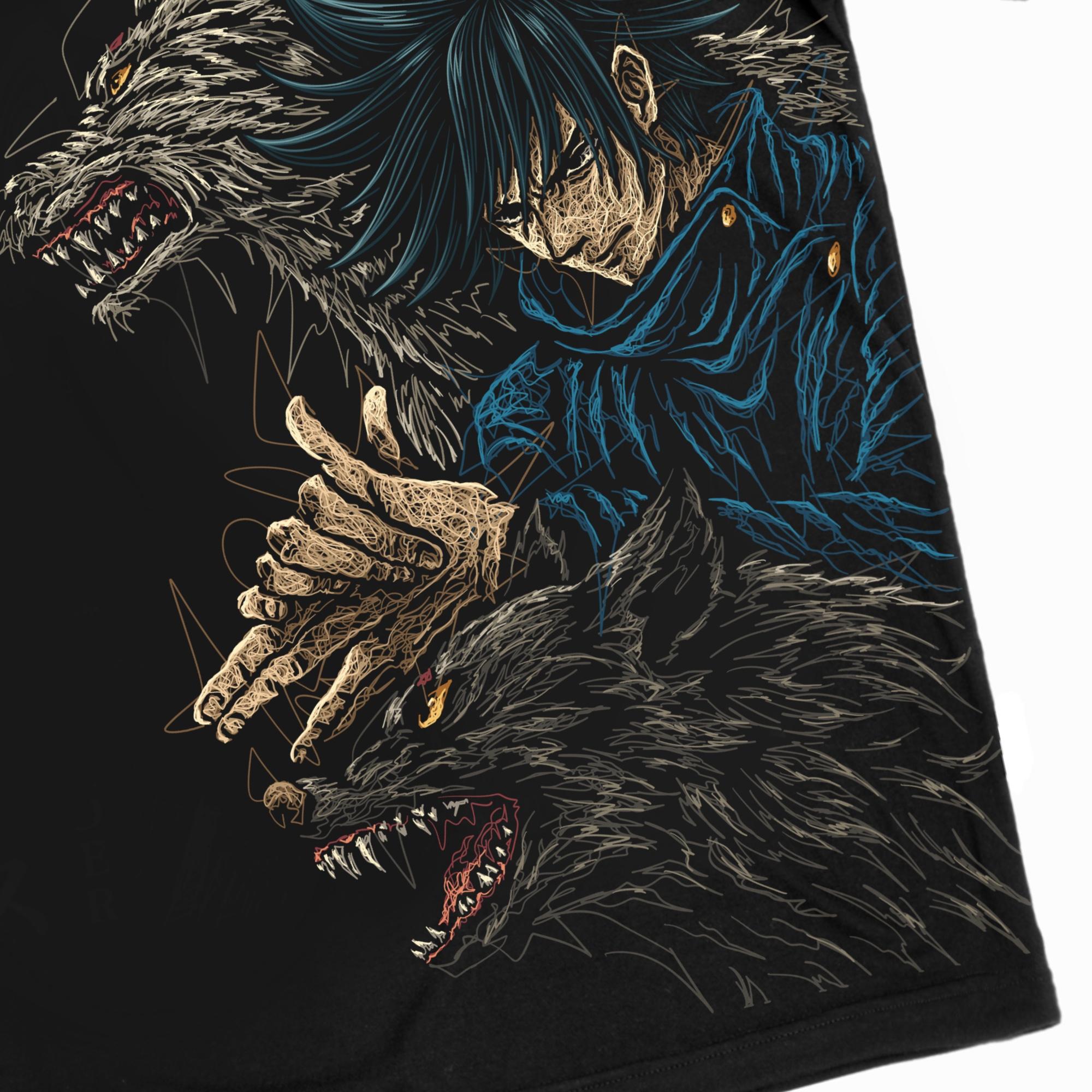 Zetproject - Megumi Kaos Anime Oversize Lengan Pendek-5