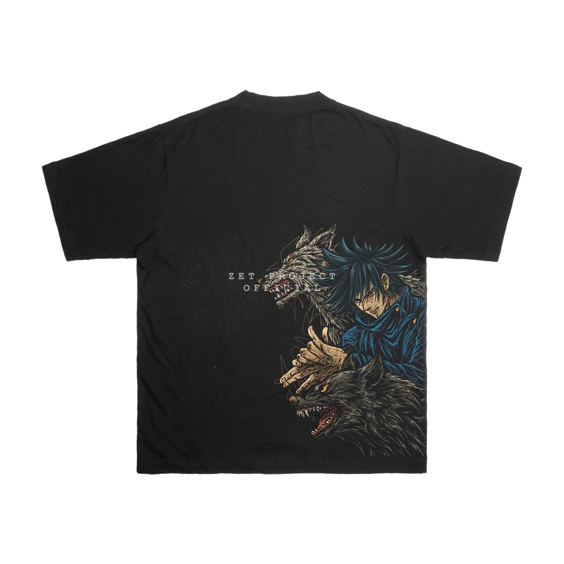 Zetproject - Megumi Kaos Anime Oversize Lengan Pendek-4