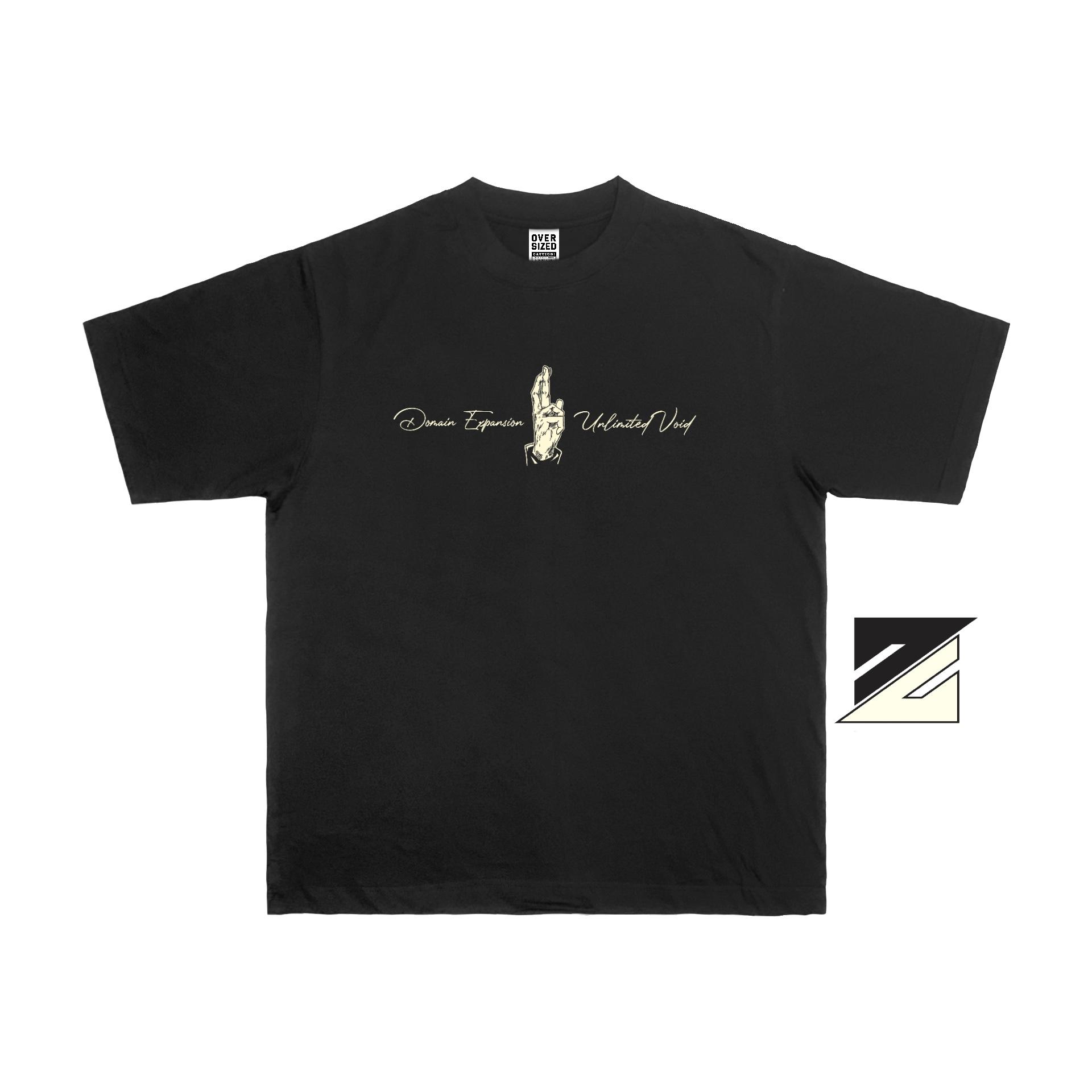 Zetproject - Gojo Satoru Kaos Anime Oversize Lengan Pendek-6