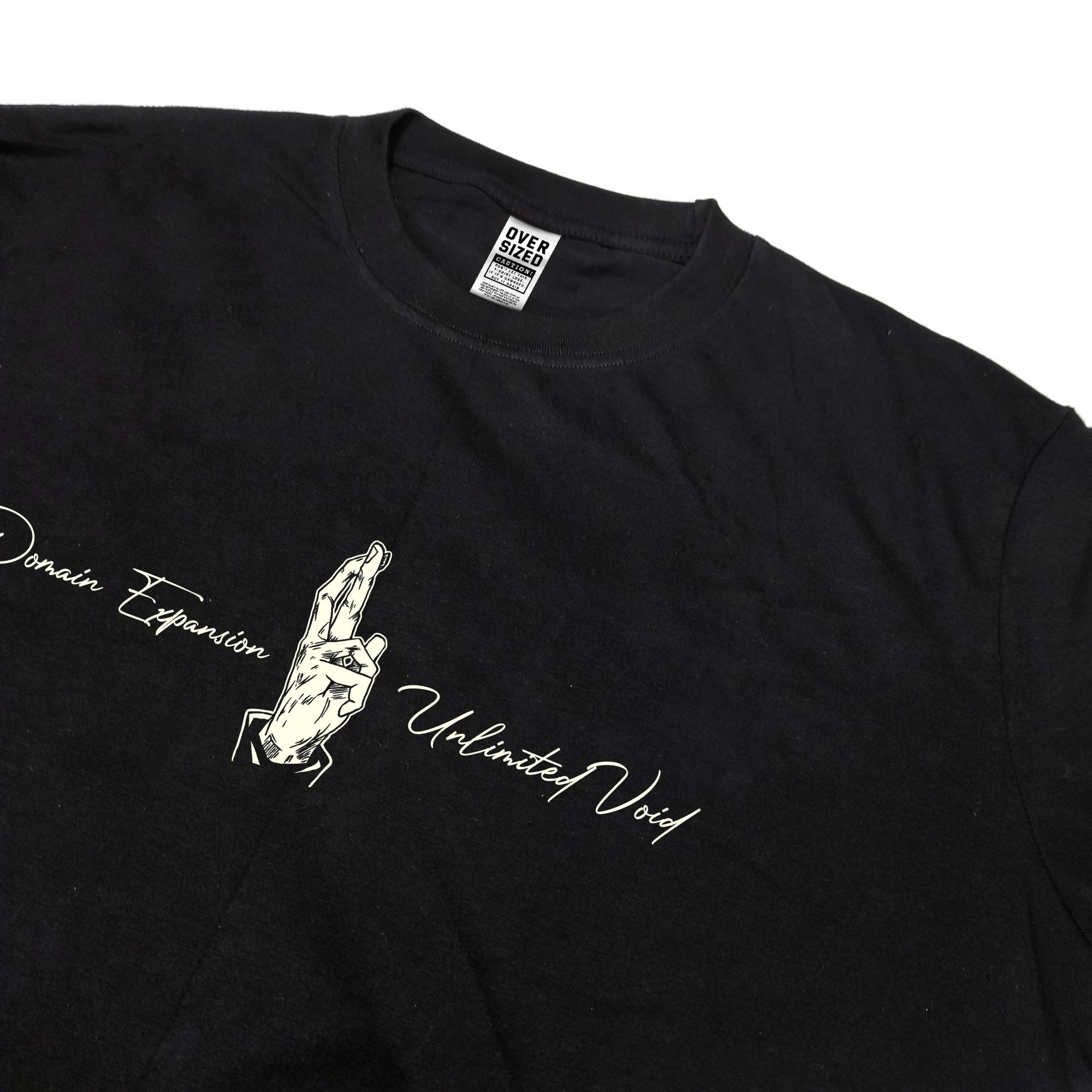 Zetproject - Gojo Satoru Kaos Anime Oversize Lengan Pendek-7