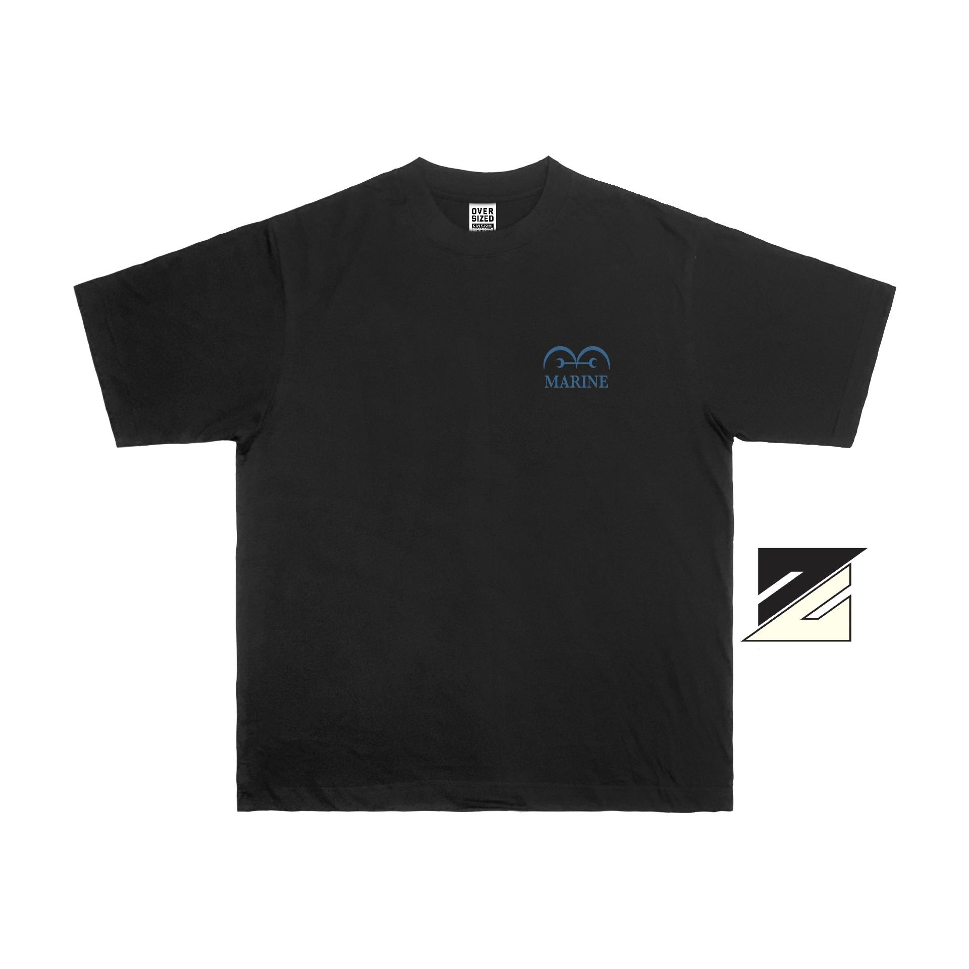 Zetproject - Admiral Kaos Anime Oversize Lengan Pendek-6