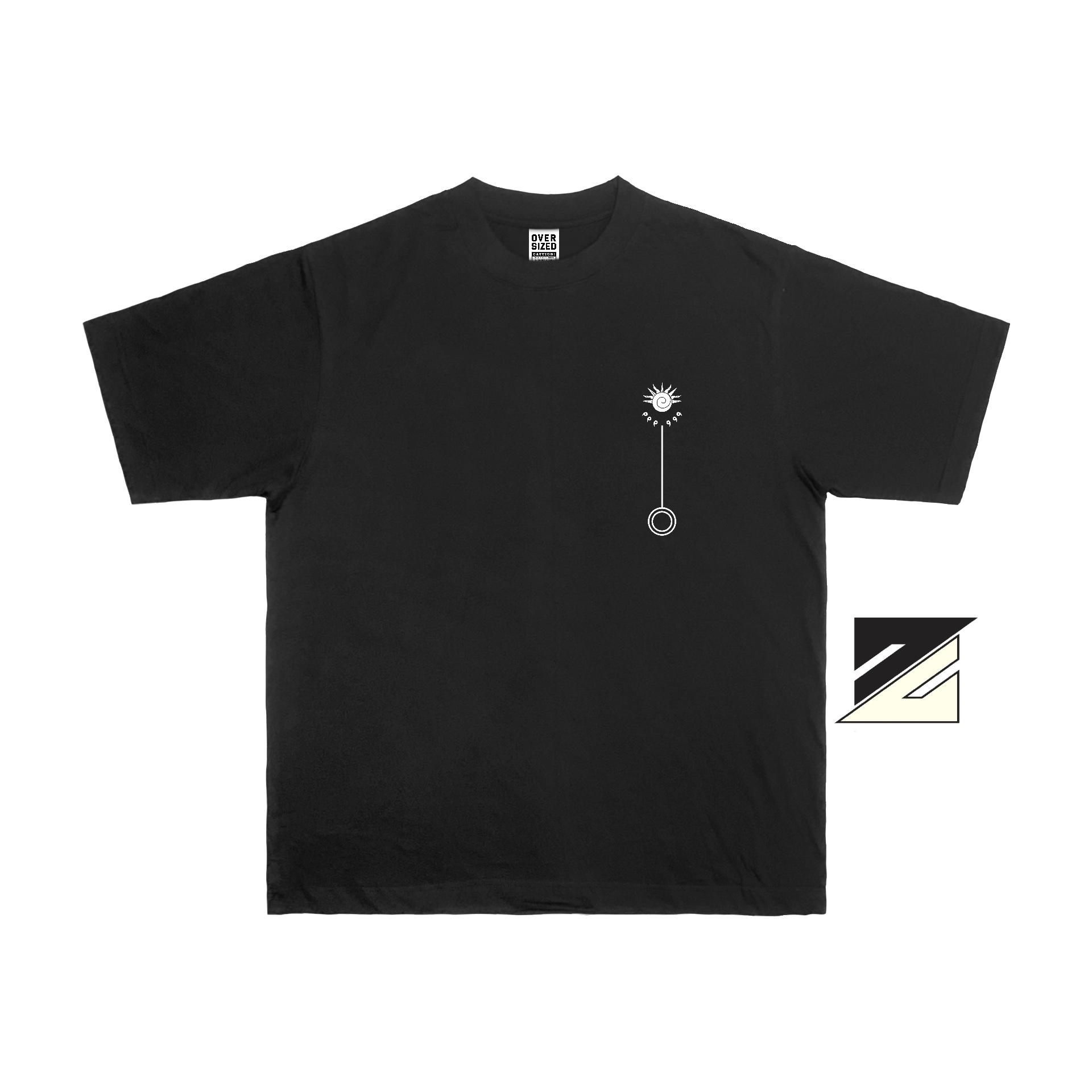 Zetproject - Naruto Kaos Anime Oversize Lengan Pendek-7