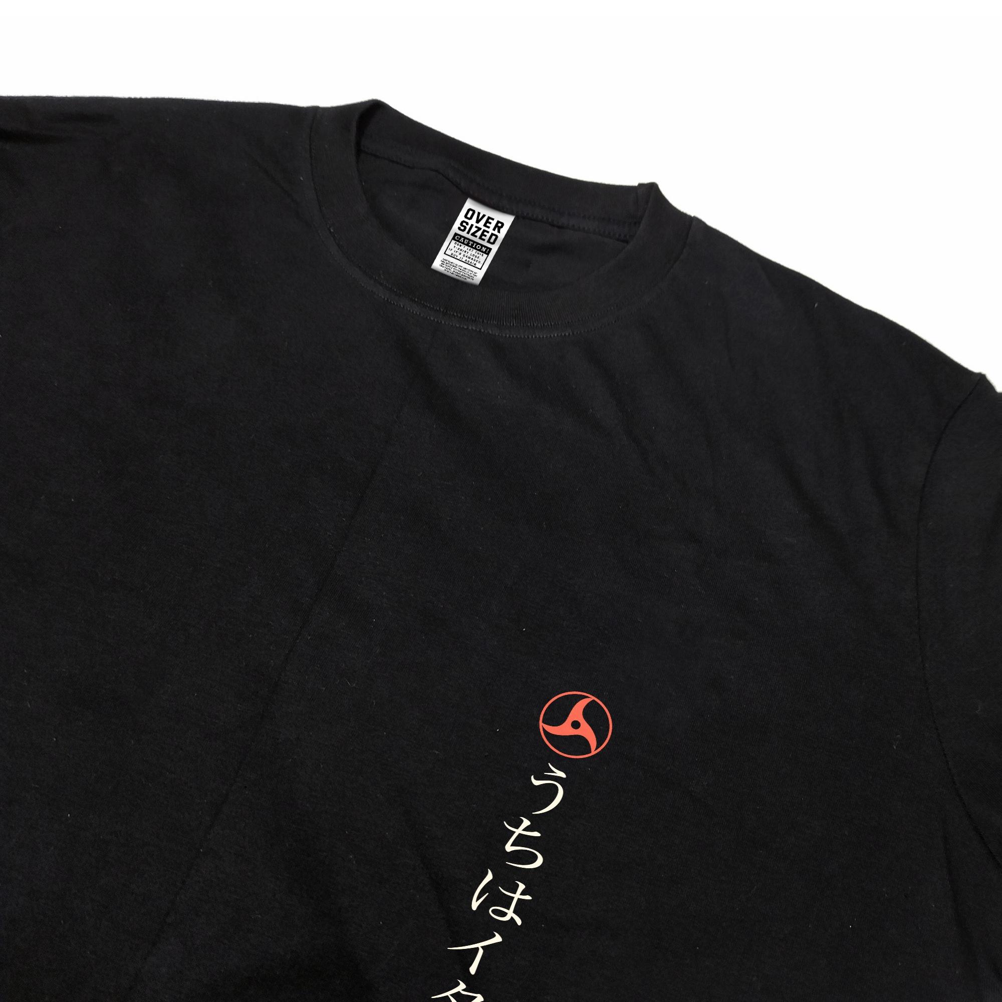 Zetproject - Itachi Kaos Anime Oversize Lengan Pendek-6