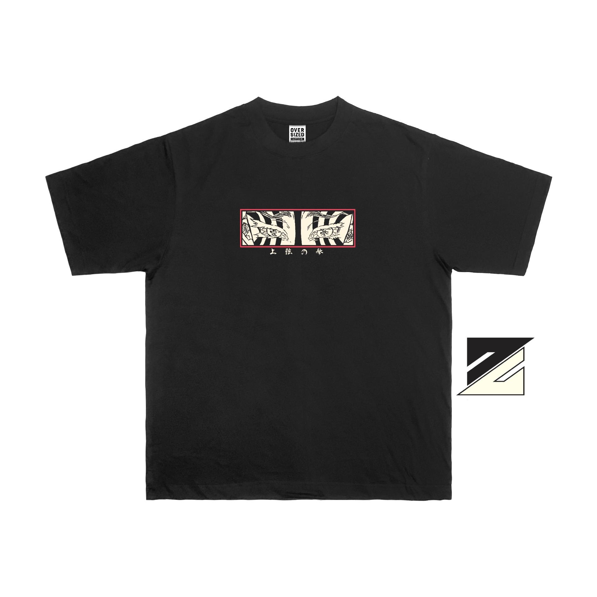 Zetproject - Akaza Kaos Anime Oversize Lengan Pendek-6