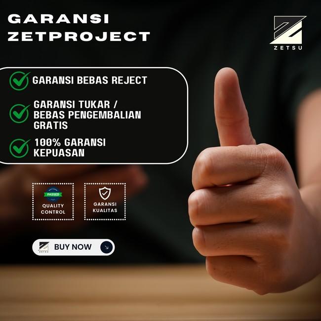 Zetproject - Akaza Kaos Anime Oversize Lengan Pendek-10