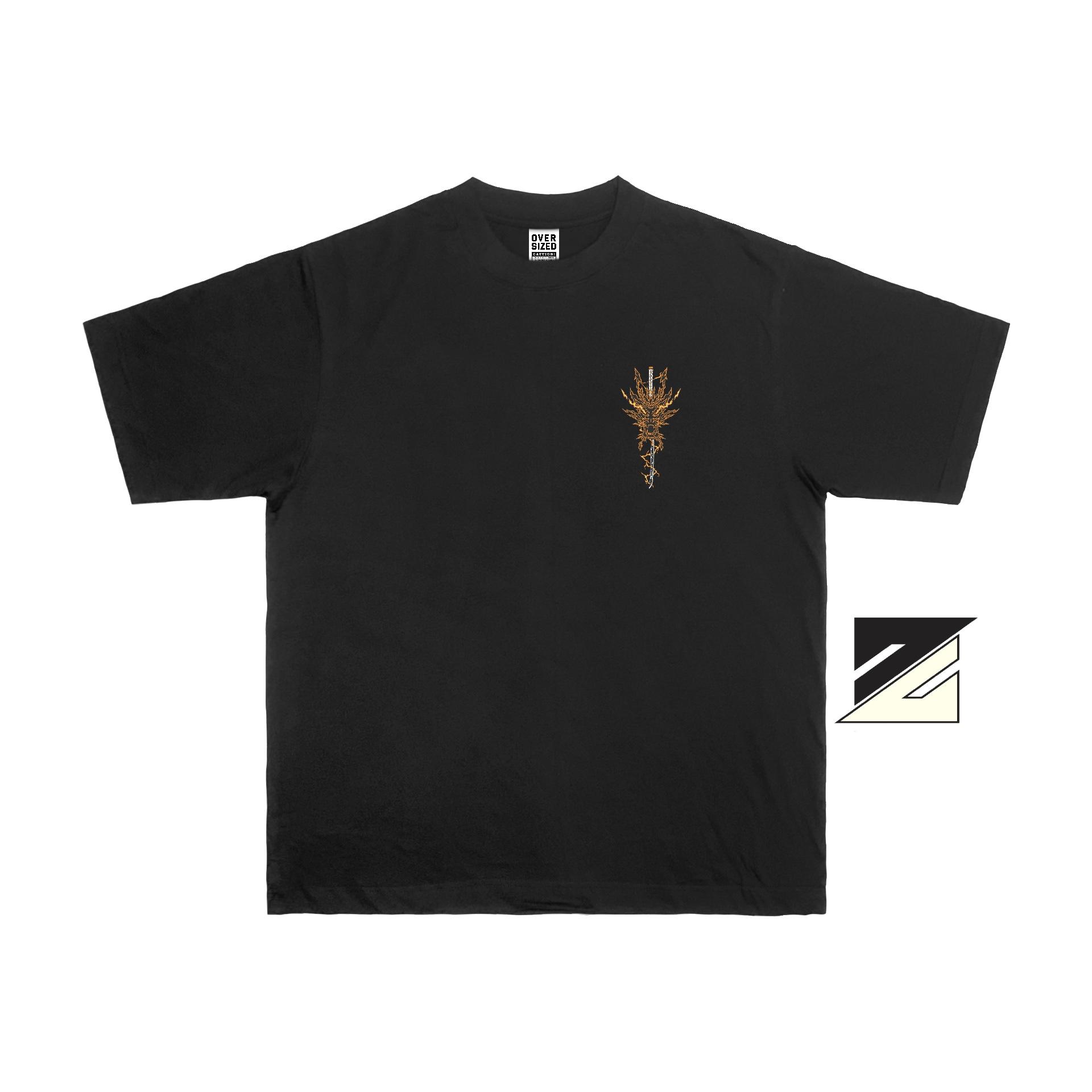 Zetproject - Zenitsu Kaos Anime Oversize Lengan Pendek-6