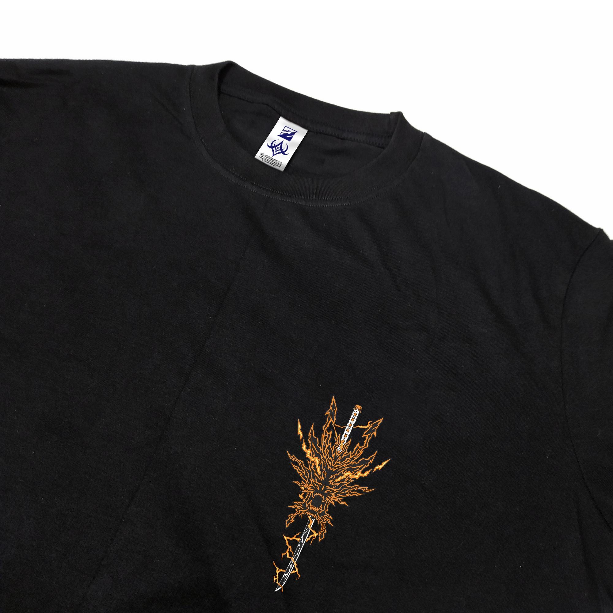 Zetproject - Zenitsu Kaos Anime Oversize Lengan Pendek-7