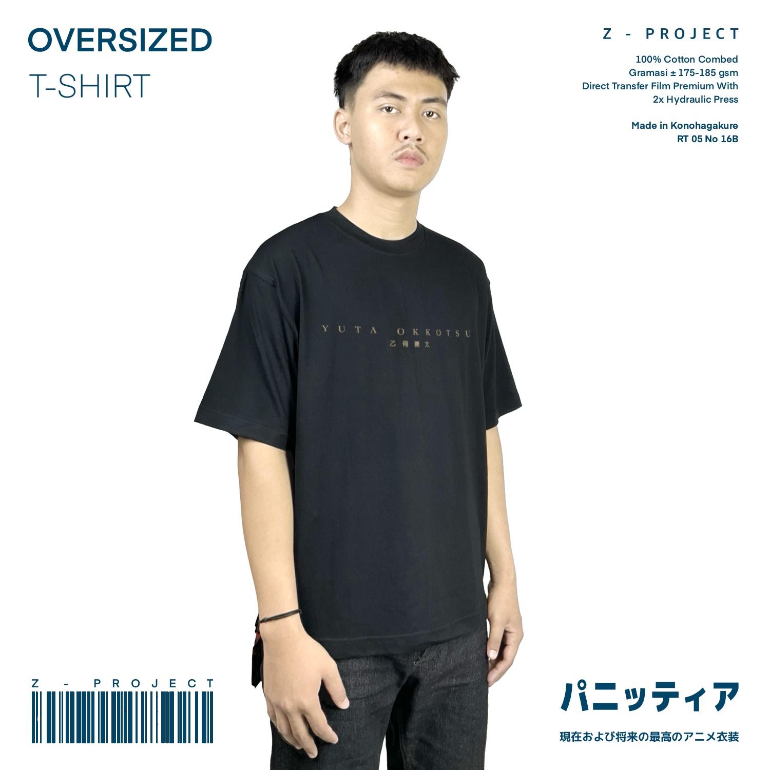 Zetproject - Yuta Kaos Anime Oversize Lengan Pendek-3