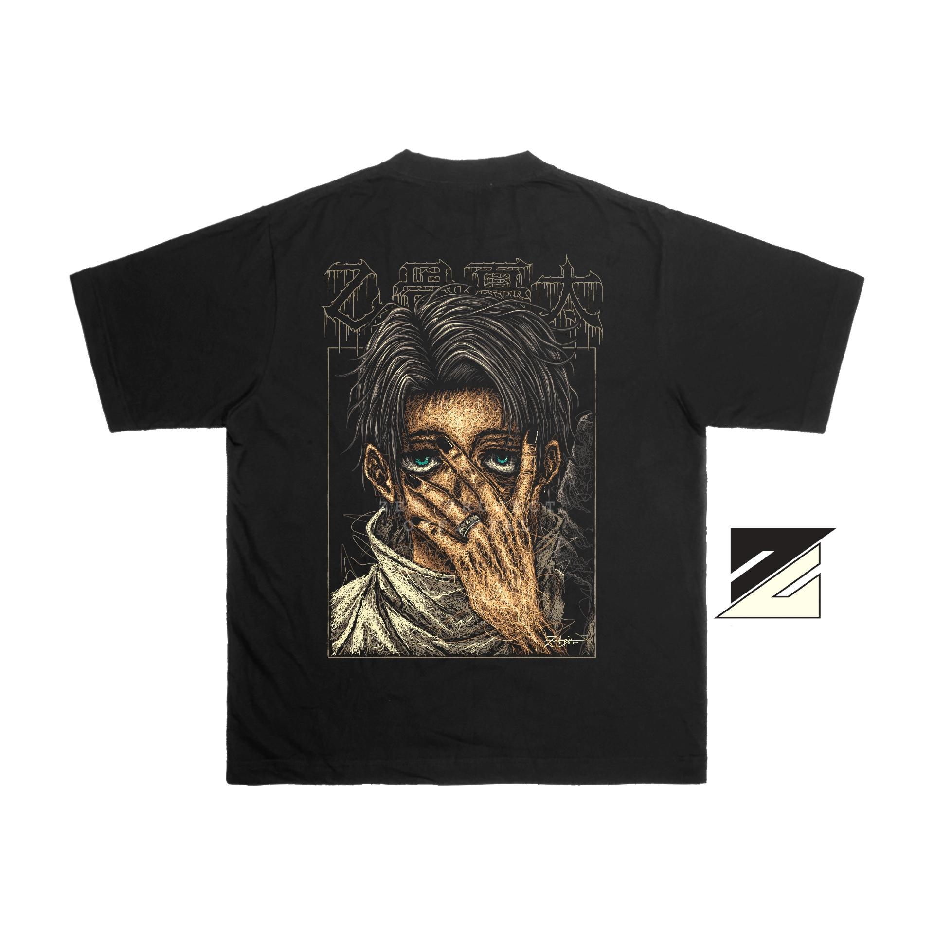 Zetproject - Yuta Kaos Anime Oversize Lengan Pendek-4