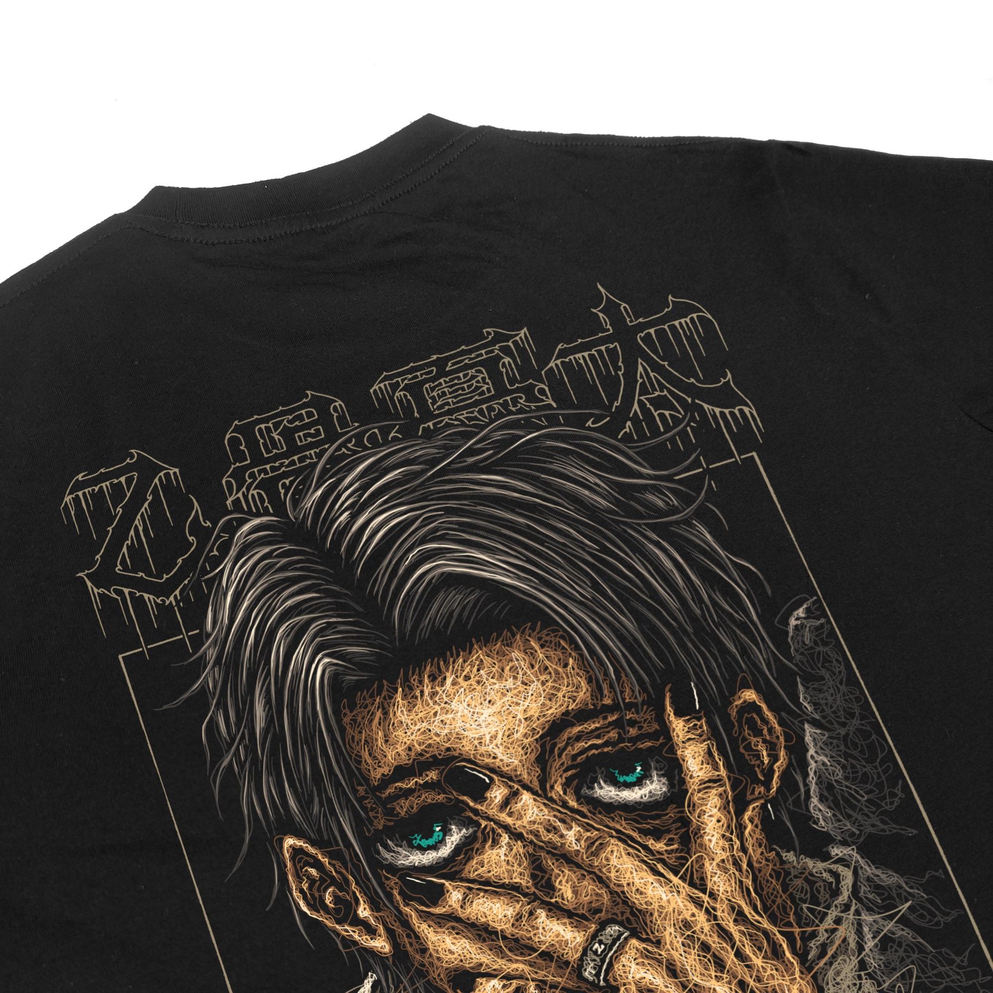 Zetproject - Yuta Kaos Anime Oversize Lengan Pendek-6