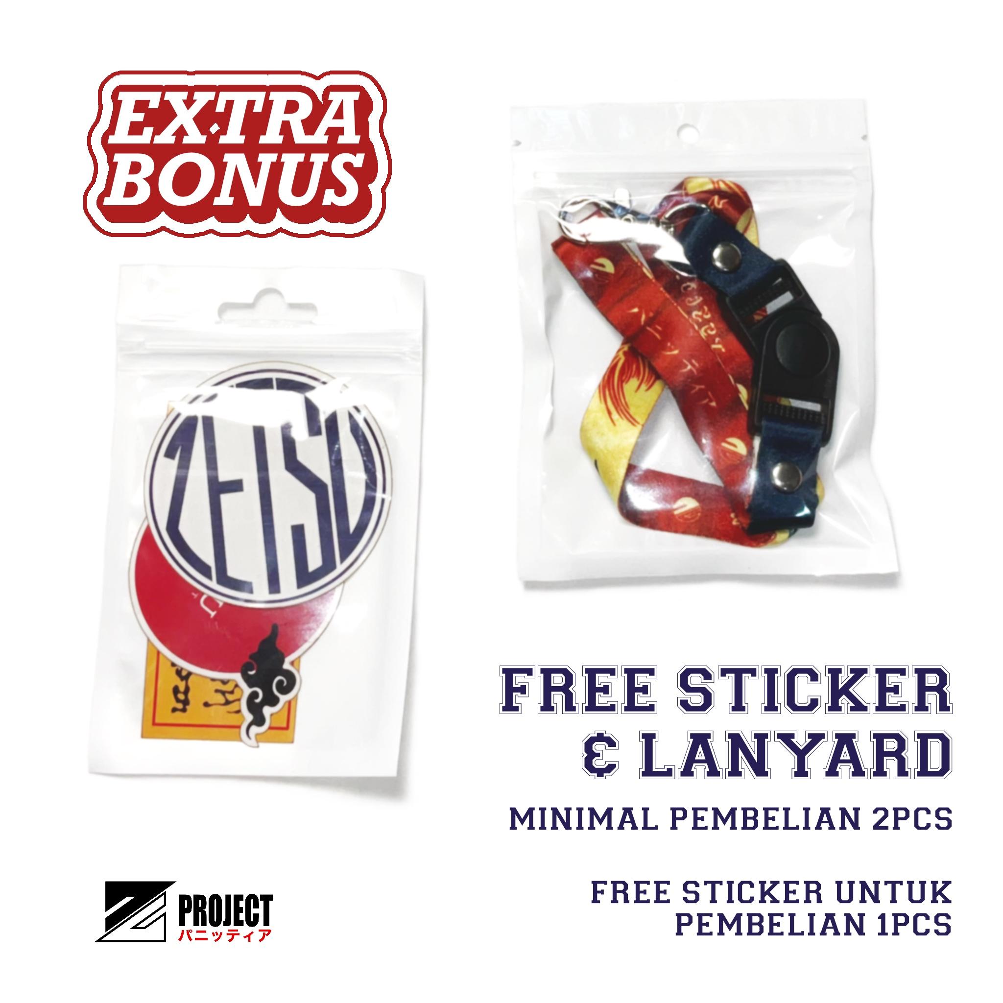 Zetproject - Onigeisha Tshirt Japanese Lengan Panjang-9