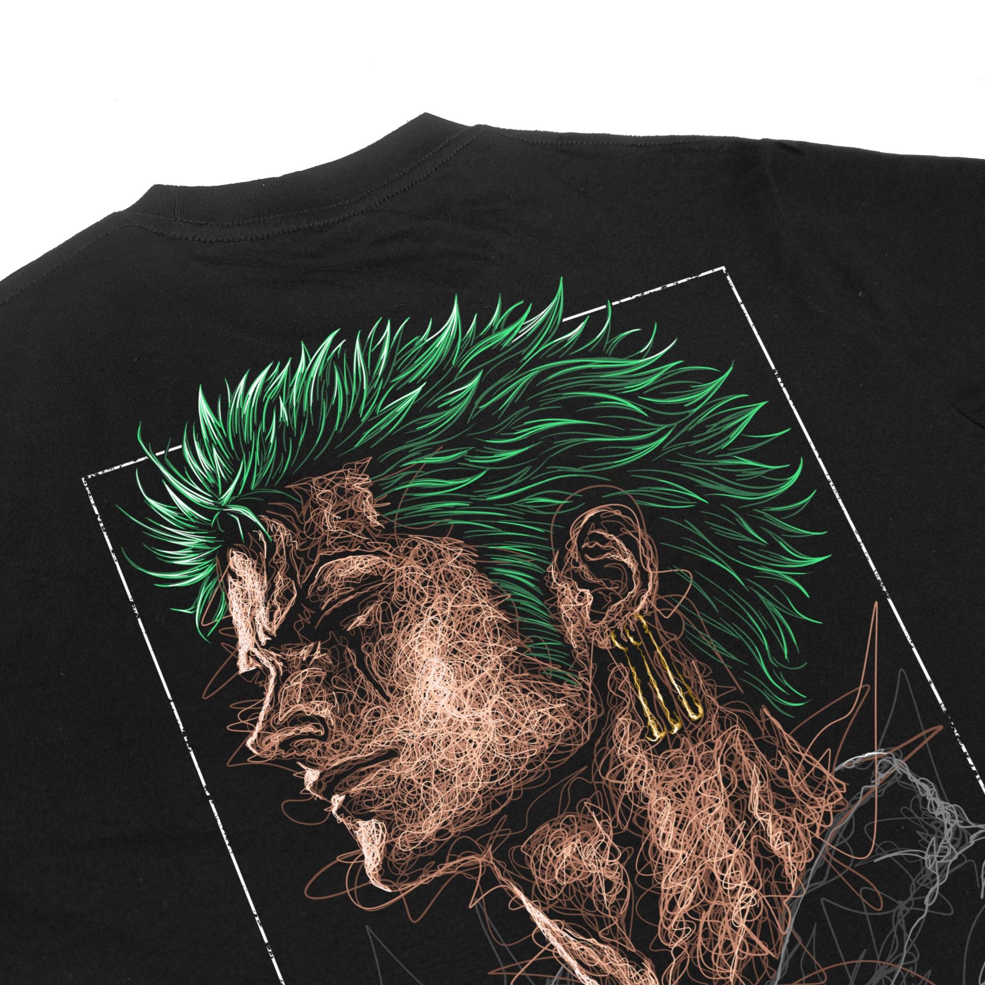 Zetproject Zetsu - Kaos Lengan Panjang Longsleeves Tshirt Anime Distro Hitam Pria Wanita - Zorolong-5