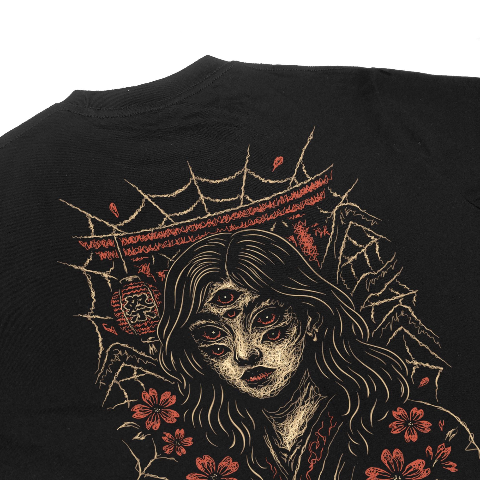 Zetproject - Jorogumo Tshirt Japanese Lengan Panjang-5