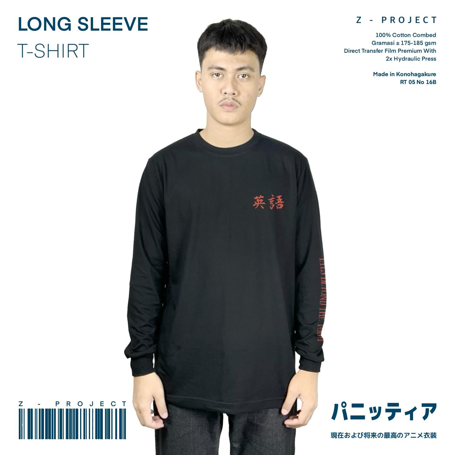 Zetproject - Jorogumo Tshirt Japanese Lengan Panjang-2