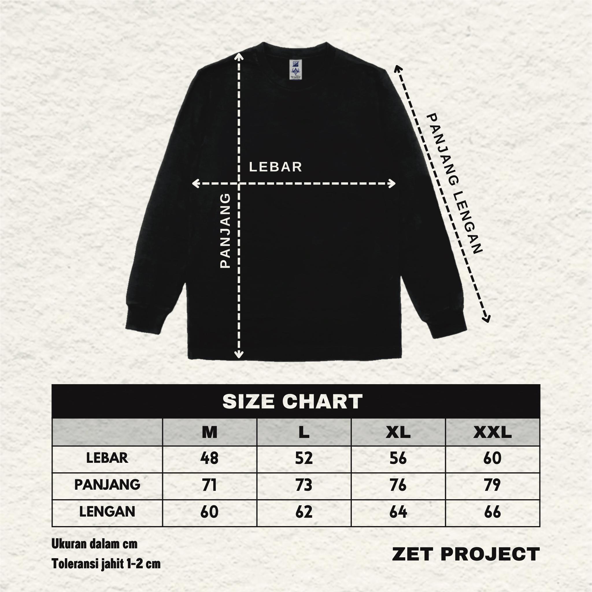 Zetproject - Jorogumo Tshirt Japanese Lengan Panjang-9