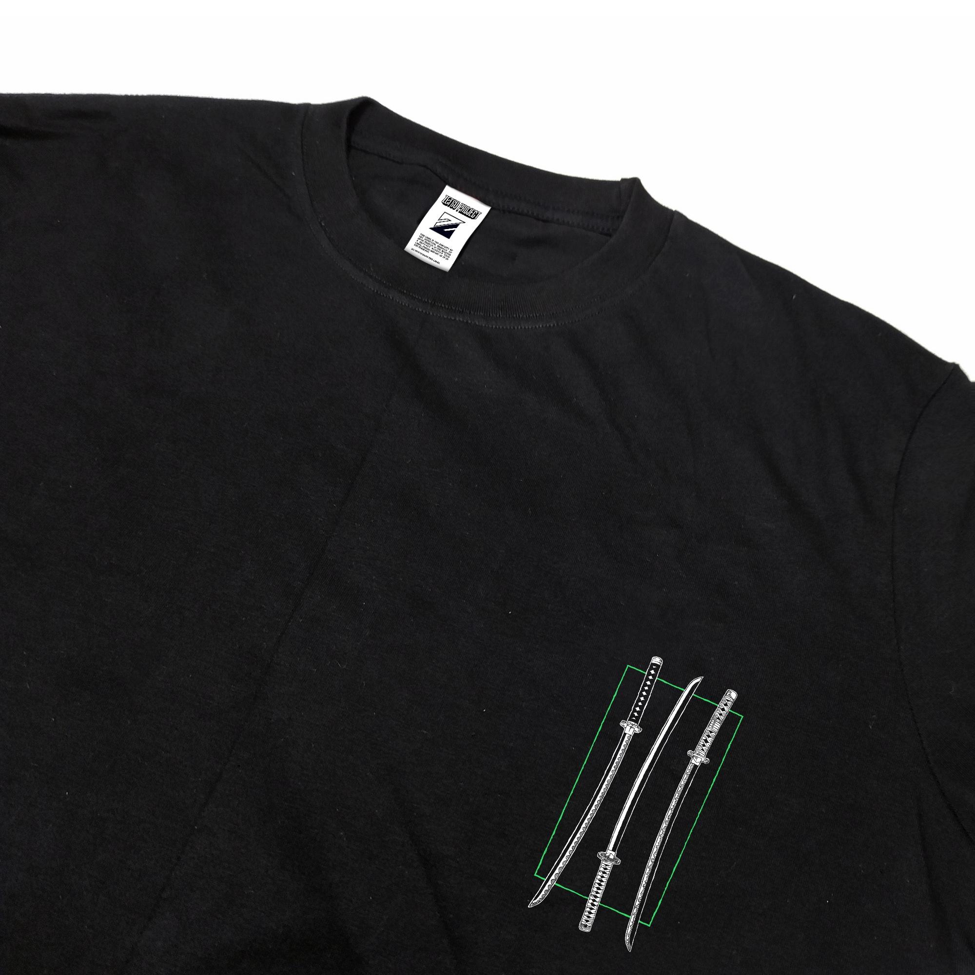 Zetproject Zetsu - Kaos Lengan Panjang Longsleeves Tshirt Anime Distro Hitam Pria Wanita - Zorolong-7