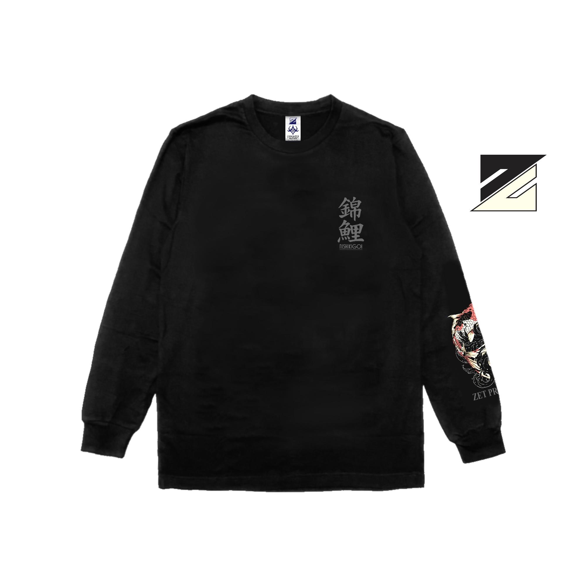 Zetproject - Nishikigoi Tshirt Japanese Lengan Panjang-6
