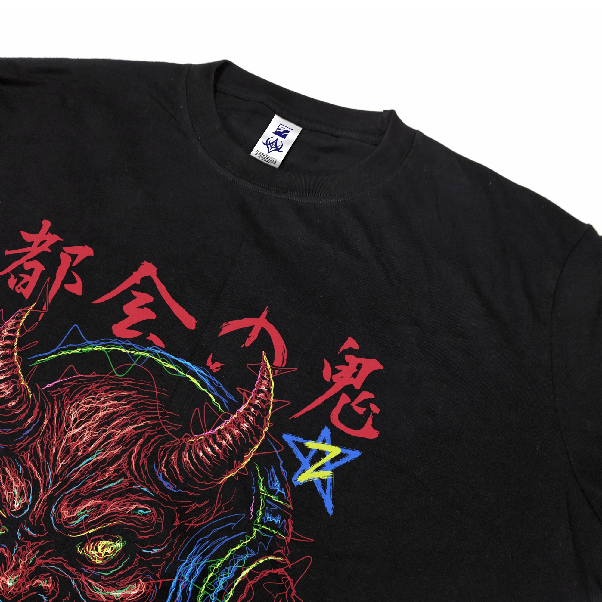 Zetproject - Uroni Tshirt Japanese Lengan Panjang-4