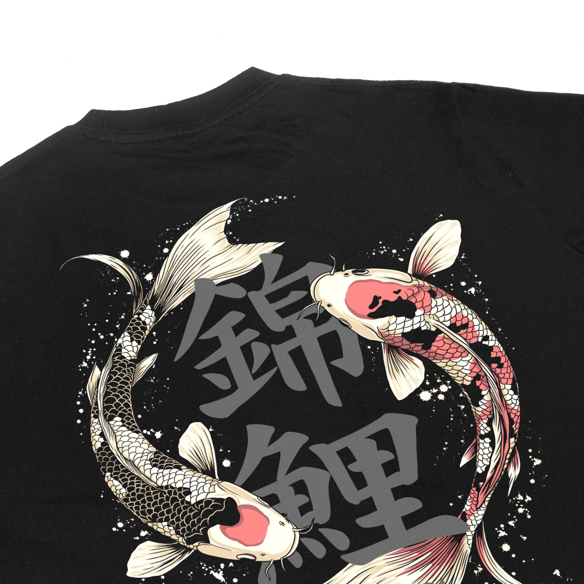 Zetproject - Nishikigoi Tshirt Japanese Lengan Panjang-5