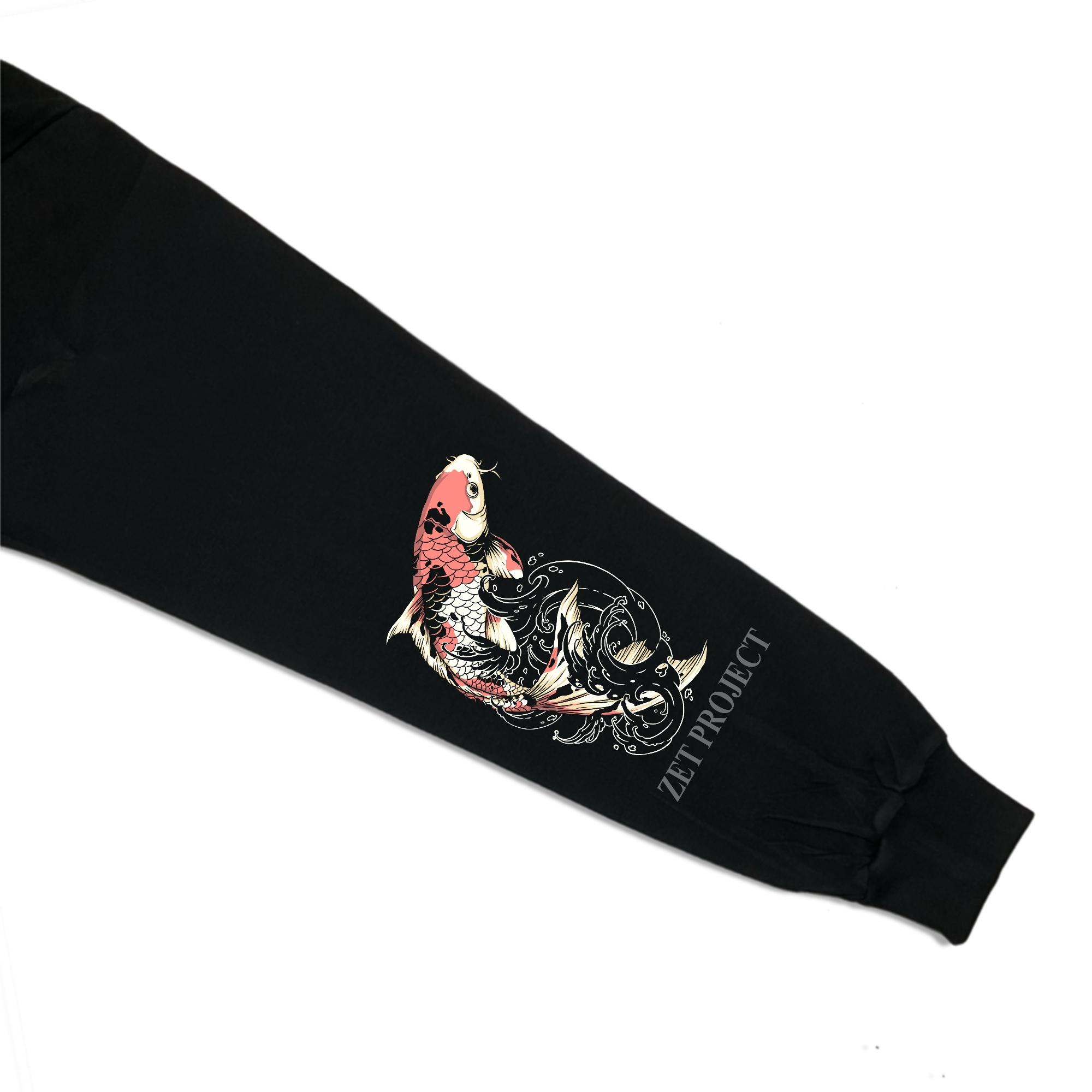 Zetproject - Nishikigoi Tshirt Japanese Lengan Panjang-8