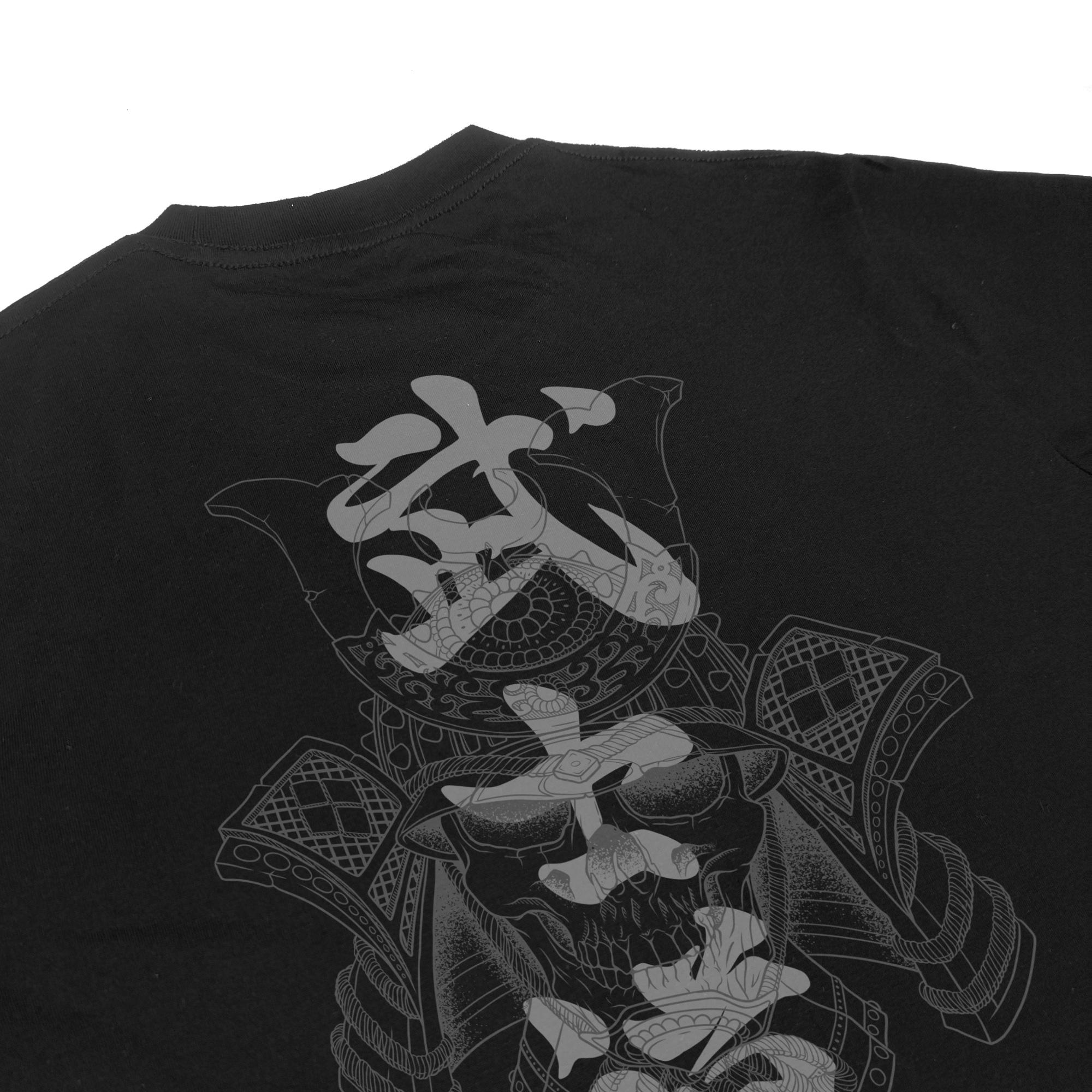 Zetproject - Bushido Tshirt Japanese Lengan Panjang-5