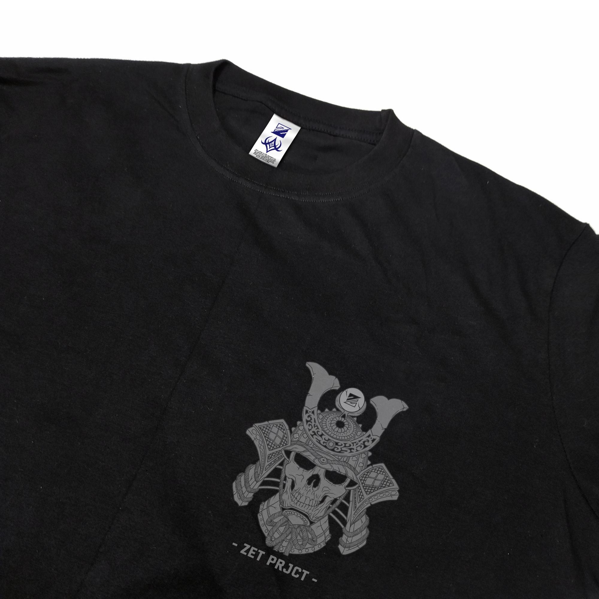 Zetproject - Bushido Tshirt Japanese Lengan Panjang-6