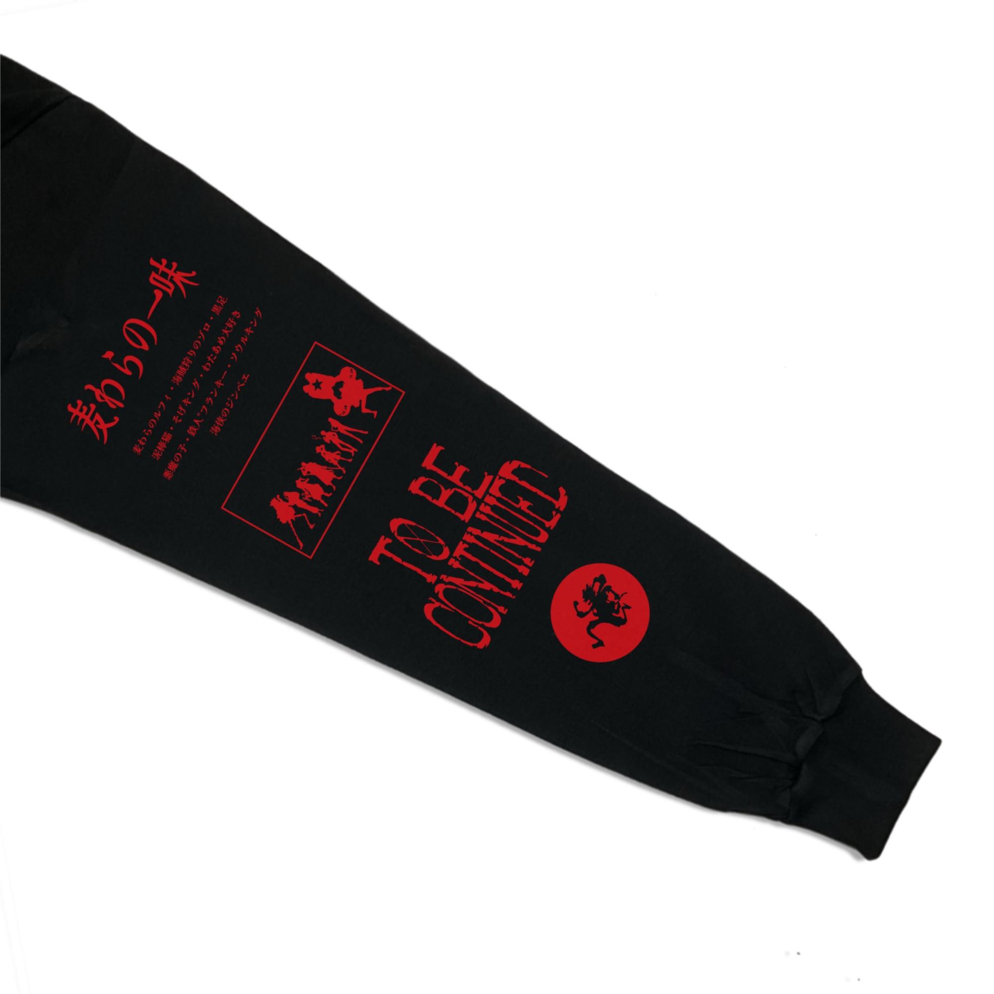 Zetproject Zetsu - Kaos Lengan Panjang Longsleeves Tshirt Anime Distro Hitam Pria Wanita - Joyboy-6