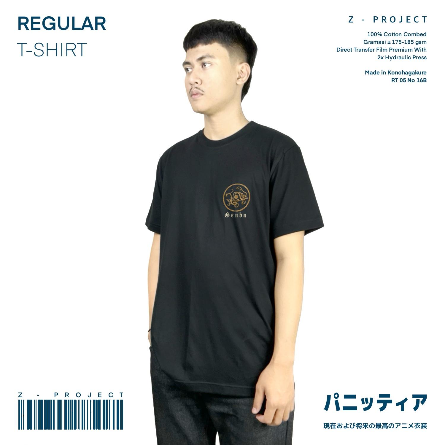 Zetproject - Genbu Tshirt Japanese Lengan Pendek-2