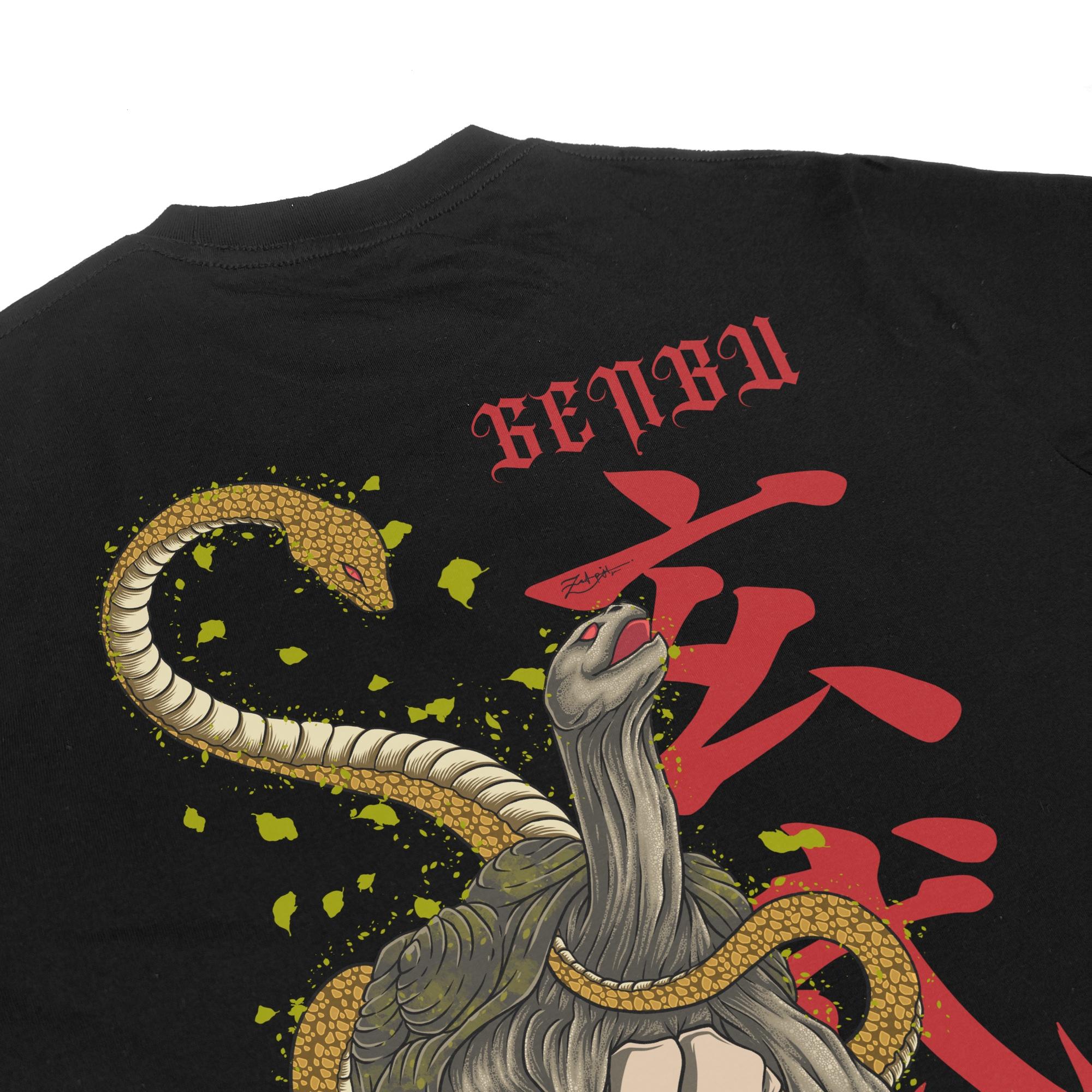 Zetproject - Genbu Tshirt Japanese Lengan Pendek-5