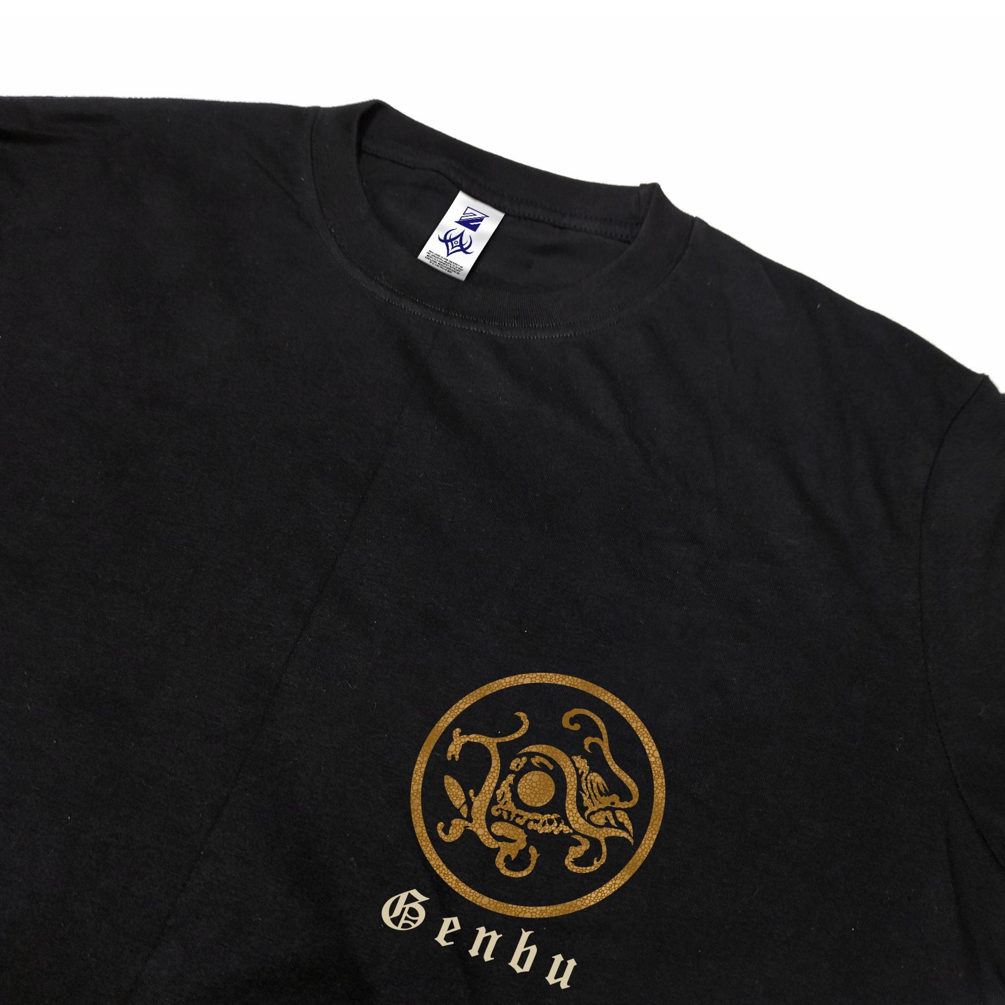 Zetproject - Genbu Tshirt Japanese Lengan Pendek-6