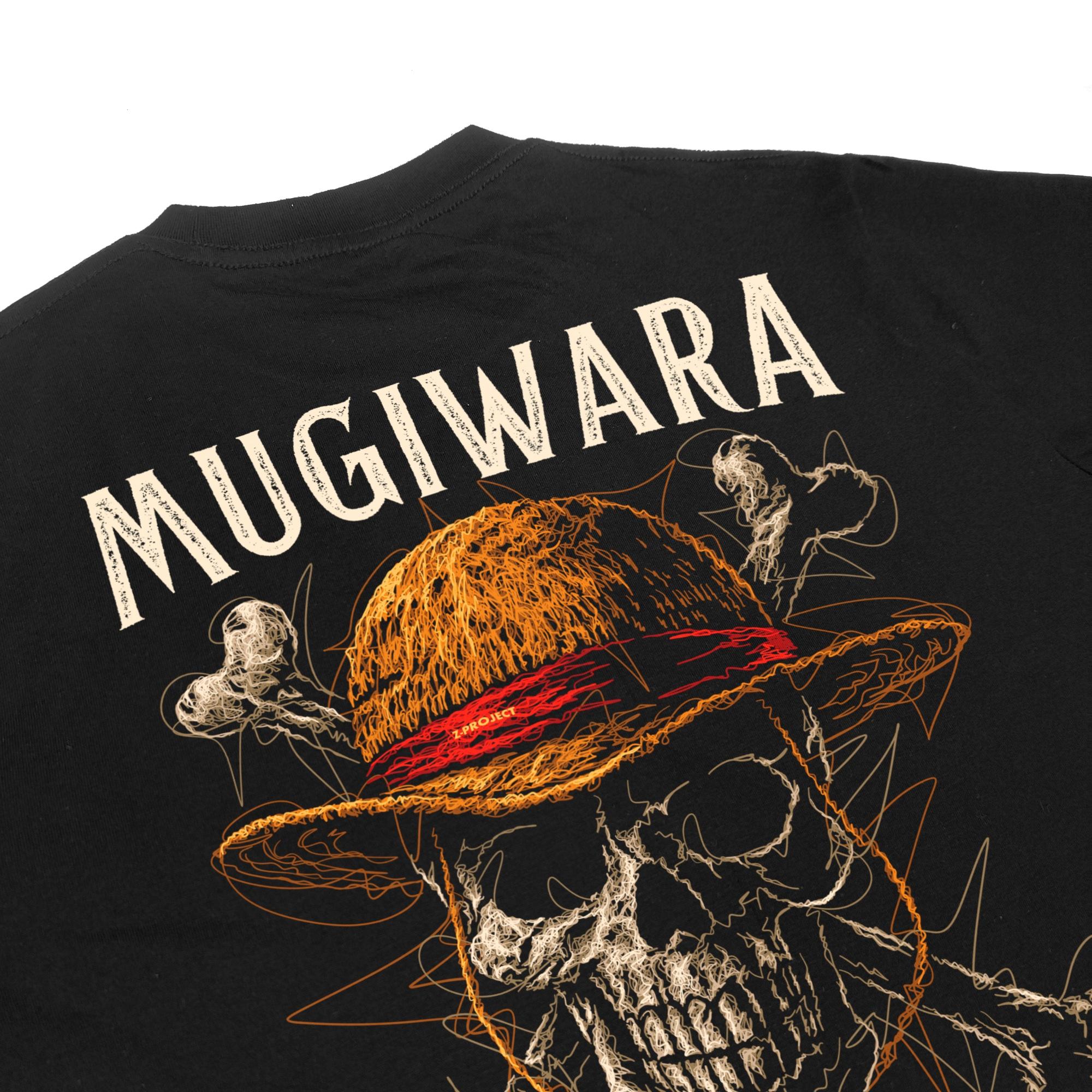 Zetproject Zetsu - Kaos Tshirt Anime Distro Hitam Pria Wanita Lengan Pendek - Mugiwara Pirates-5