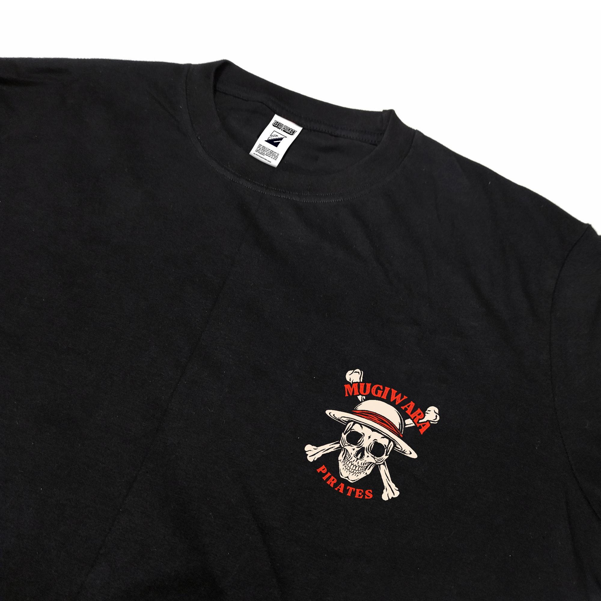 Zetproject Zetsu - Kaos Tshirt Anime Distro Hitam Pria Wanita Lengan Pendek - Mugiwara Pirates-6