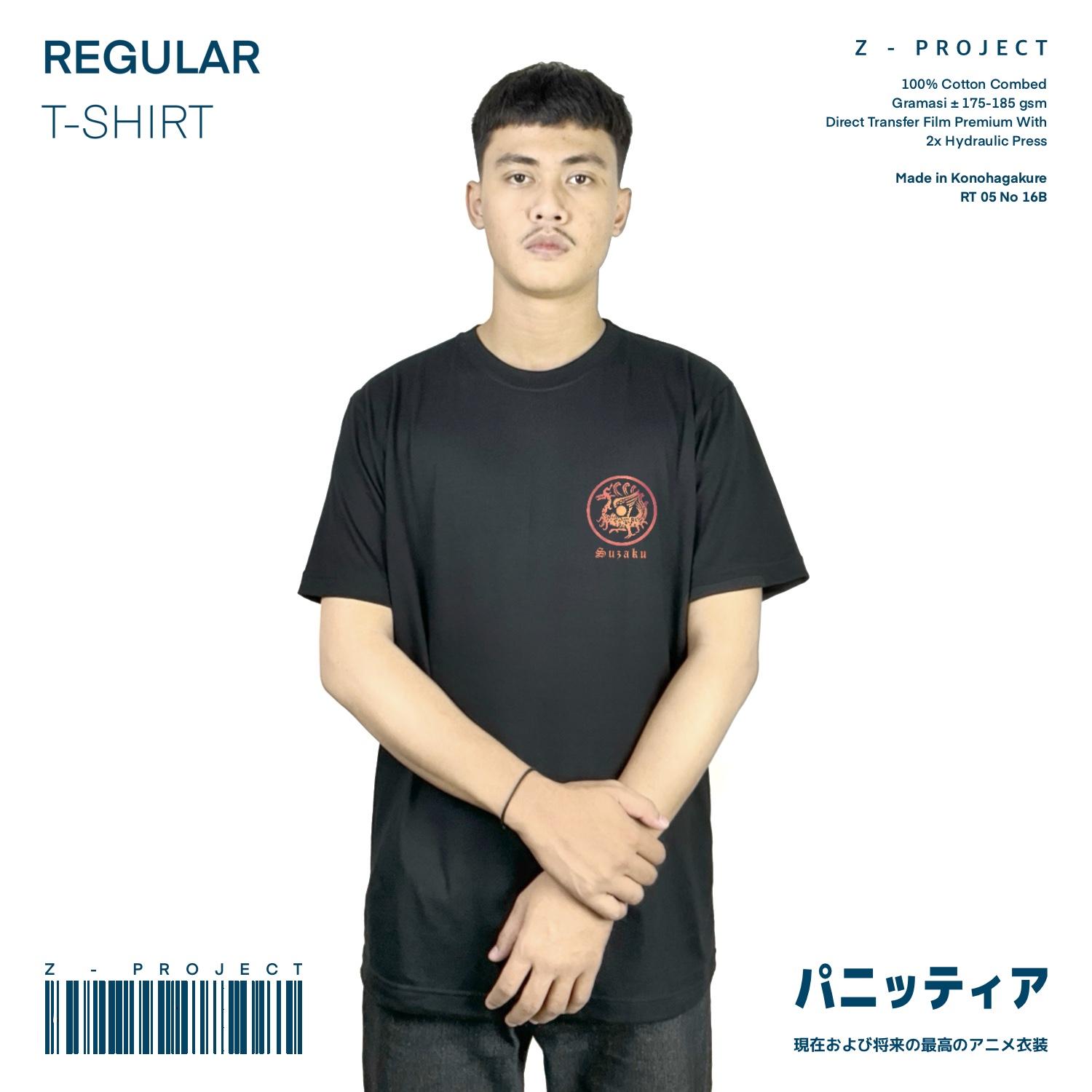 Zetproject - Suzaku Tshirt Japanese Lengan Pendek-2