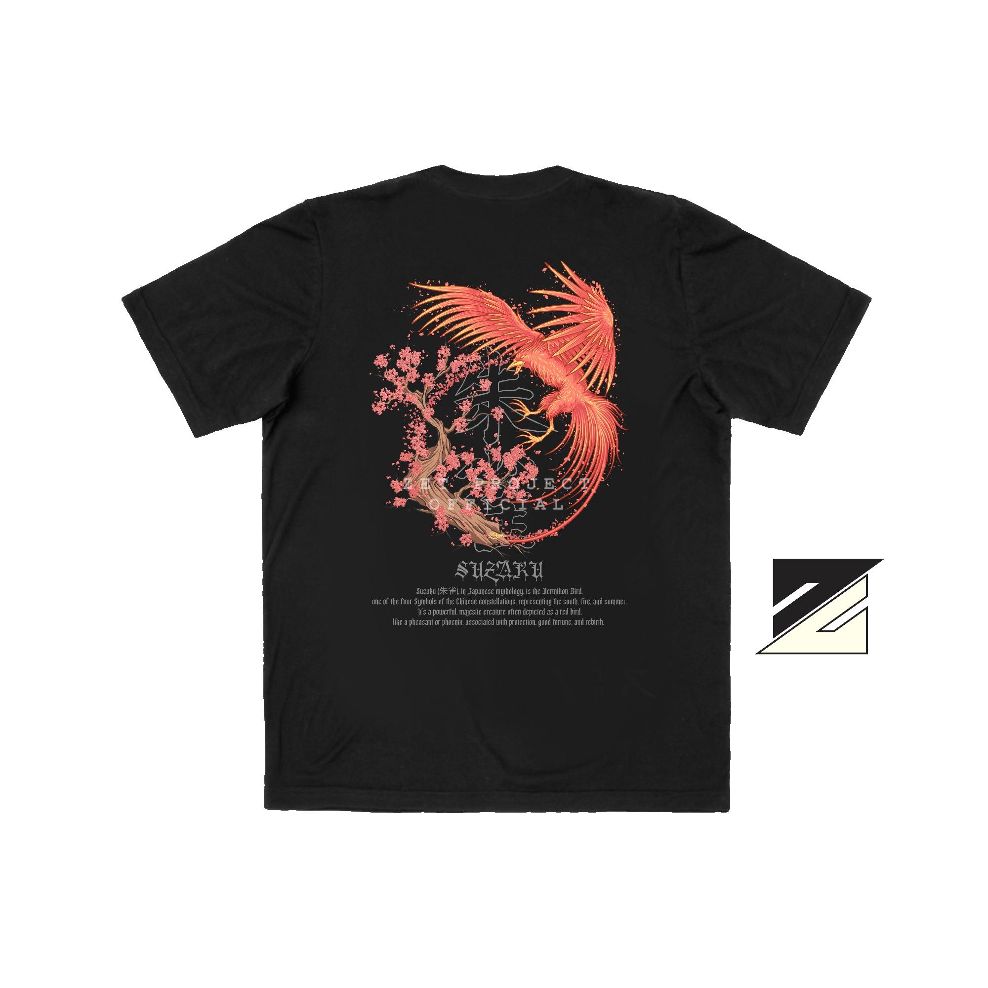 Zetproject - Suzaku Tshirt Japanese Lengan Pendek-4