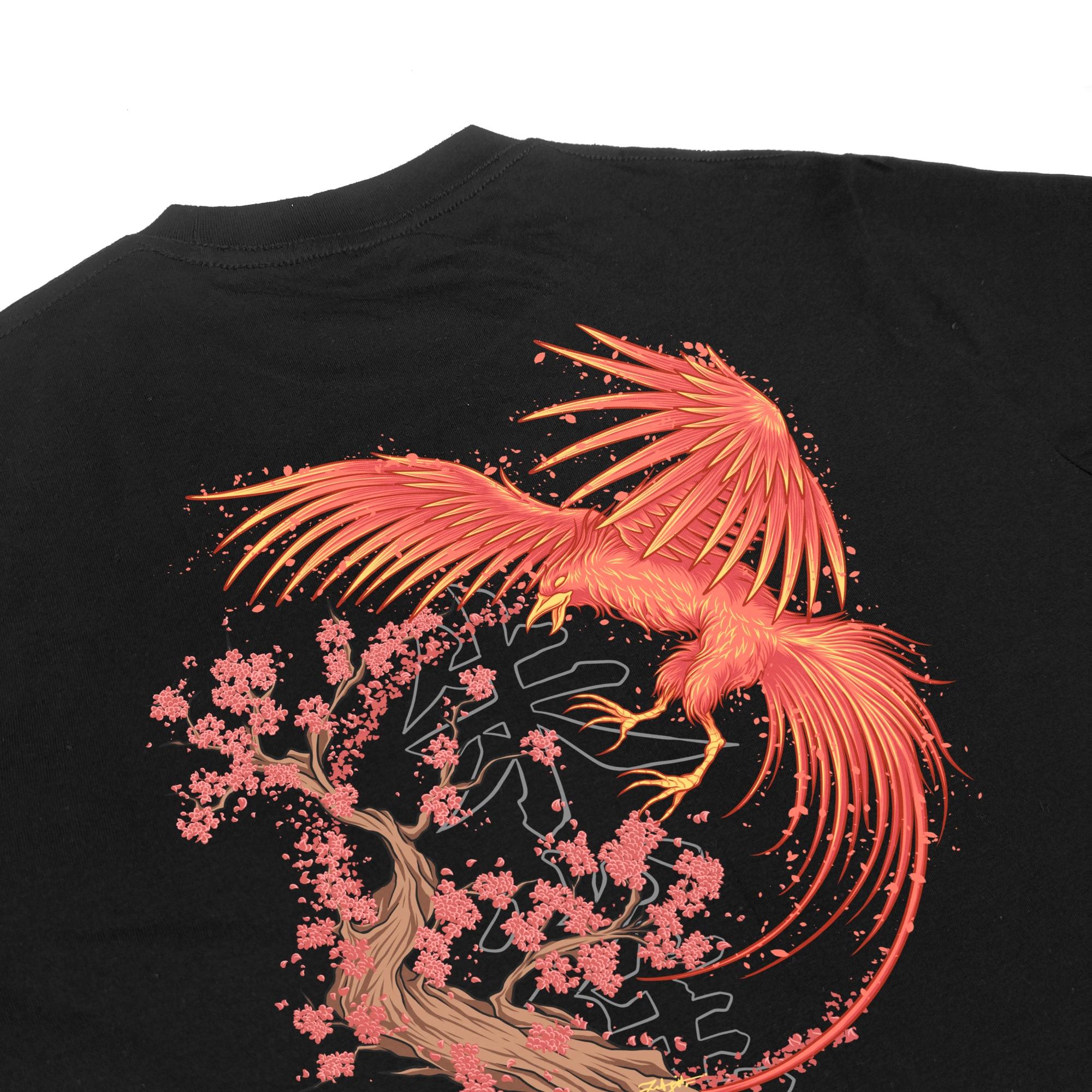 Zetproject - Suzaku Tshirt Japanese Lengan Pendek-5