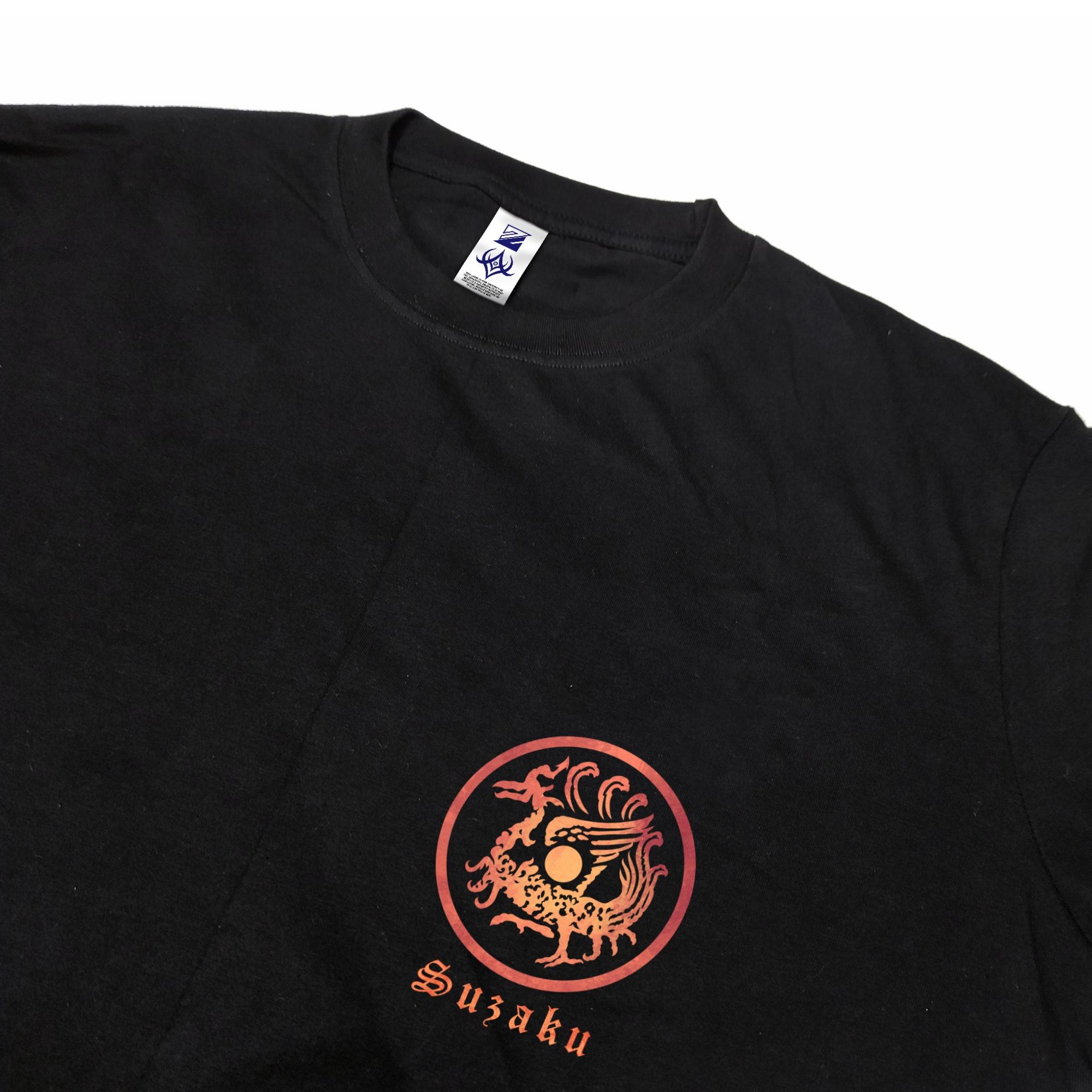 Zetproject - Suzaku Tshirt Japanese Lengan Pendek-6