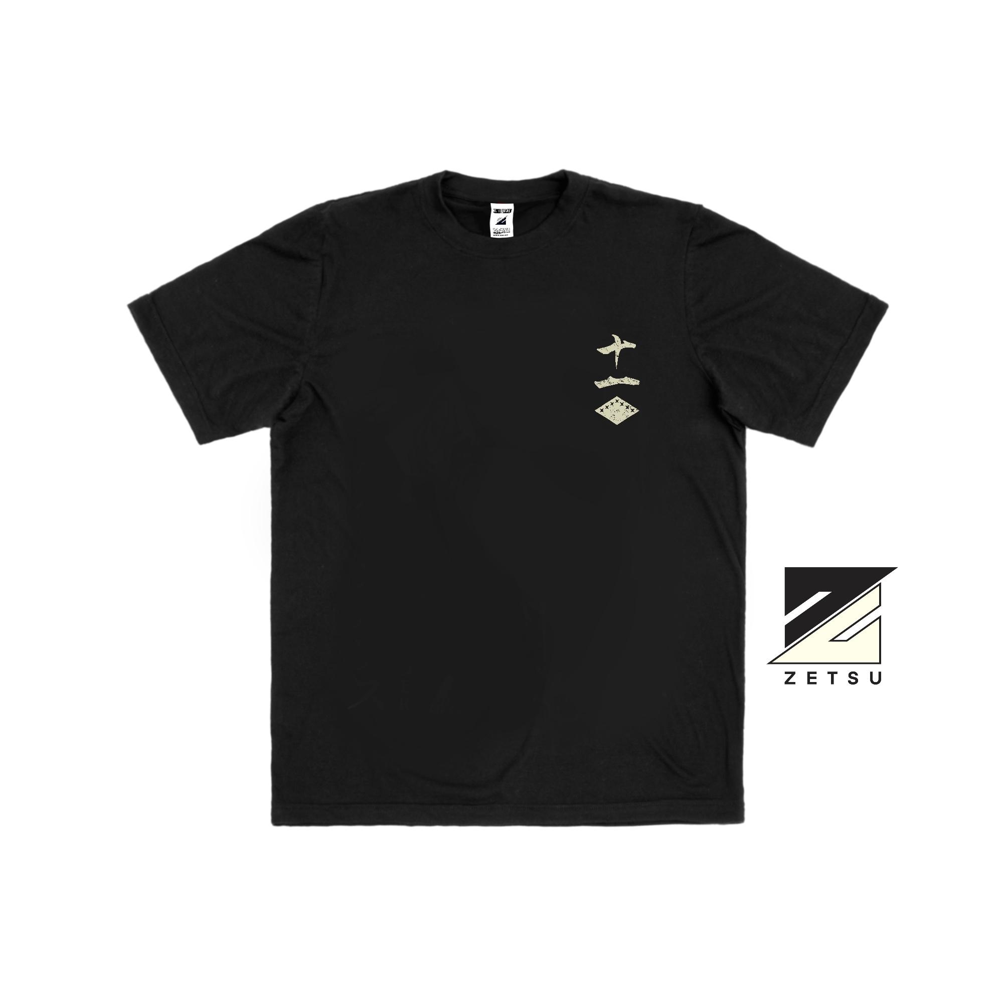 Zetproject Zetsu - Kaos Tshirt Anime Distro Hitam Pria Wanita Lengan Pendek - Kenpachi-6