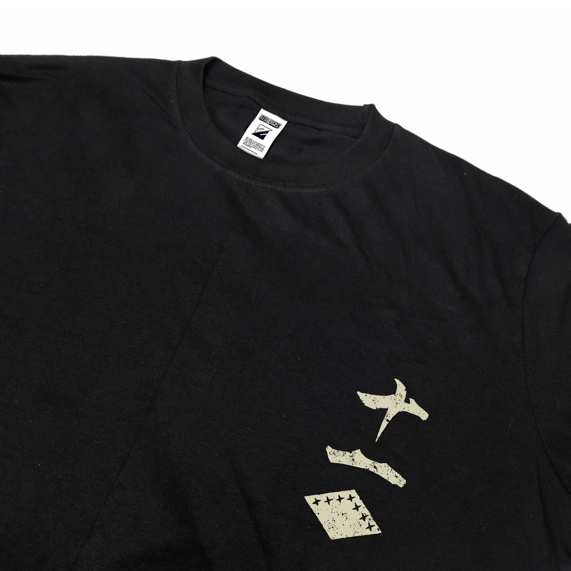 Zetproject Zetsu - Kaos Tshirt Anime Distro Hitam Pria Wanita Lengan Pendek - Kenpachi-7