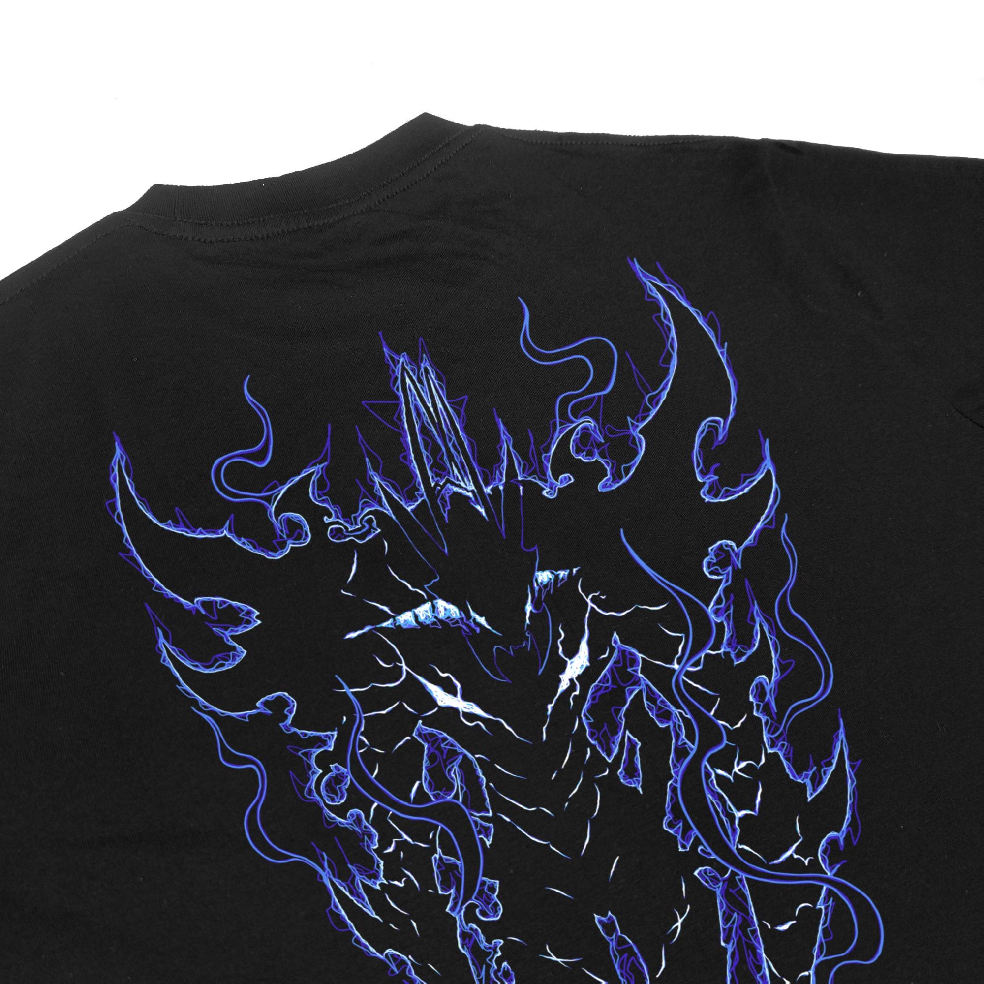 Zetproject Zetsu - Kaos Tshirt Anime Distro Hitam Pria Wanita Lengan Pendek - Beru-5