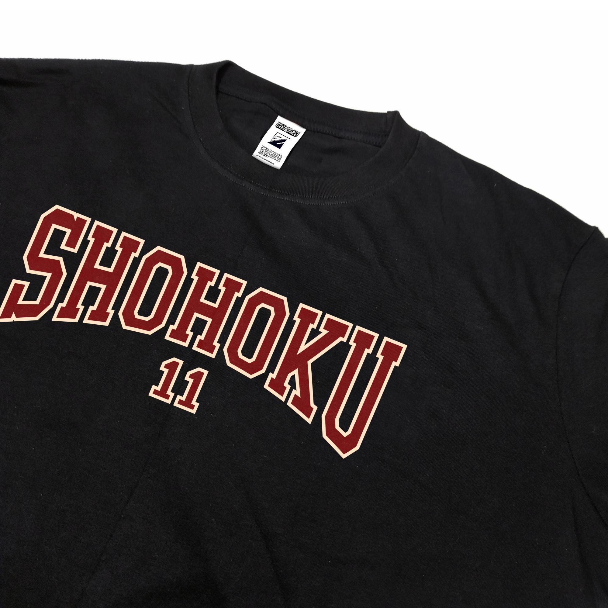 Zetproject Zetsu - Kaos Tshirt Anime Distro Hitam Pria Wanita Lengan Pendek - Rukawa-6