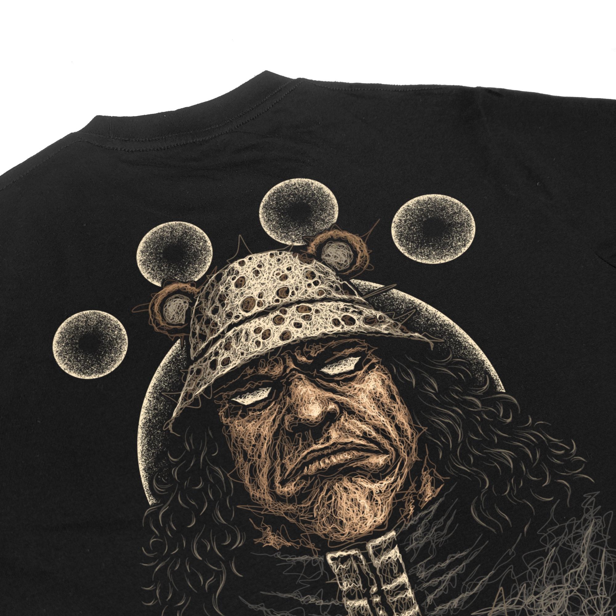 Zetproject Zetsu - Kaos Tshirt Anime Distro Hitam Pria Wanita Lengan Pendek - Kuma-5