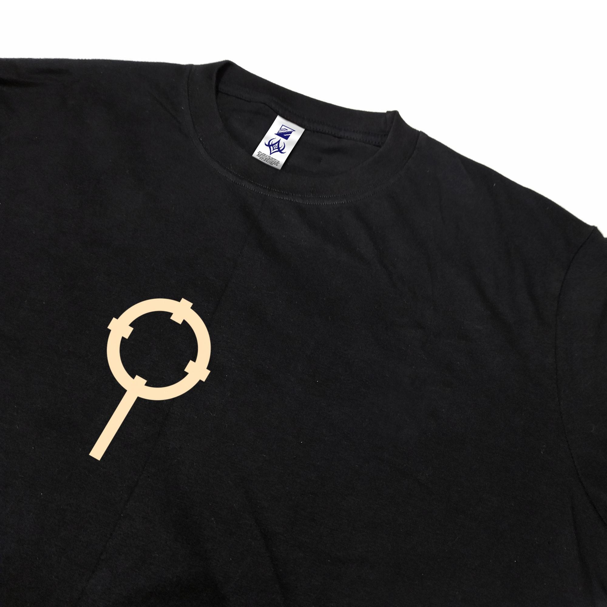 Zetproject Zetsu - Kaos Tshirt Anime Distro Hitam Pria Wanita Lengan Pendek - Kuma-6