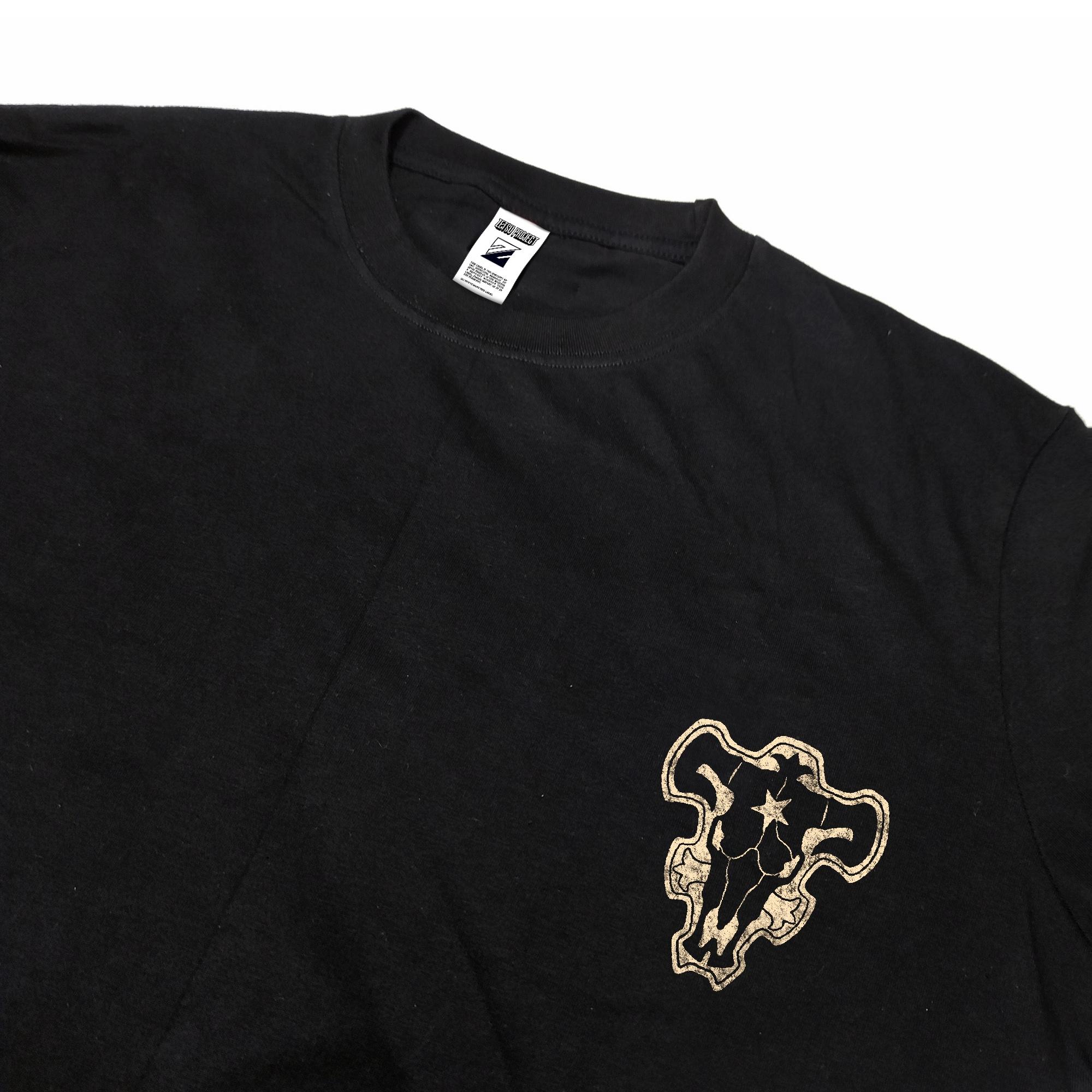 Zetproject Zetsu - Kaos Tshirt Anime Distro Hitam Pria Wanita Lengan Pendek - Yami-7