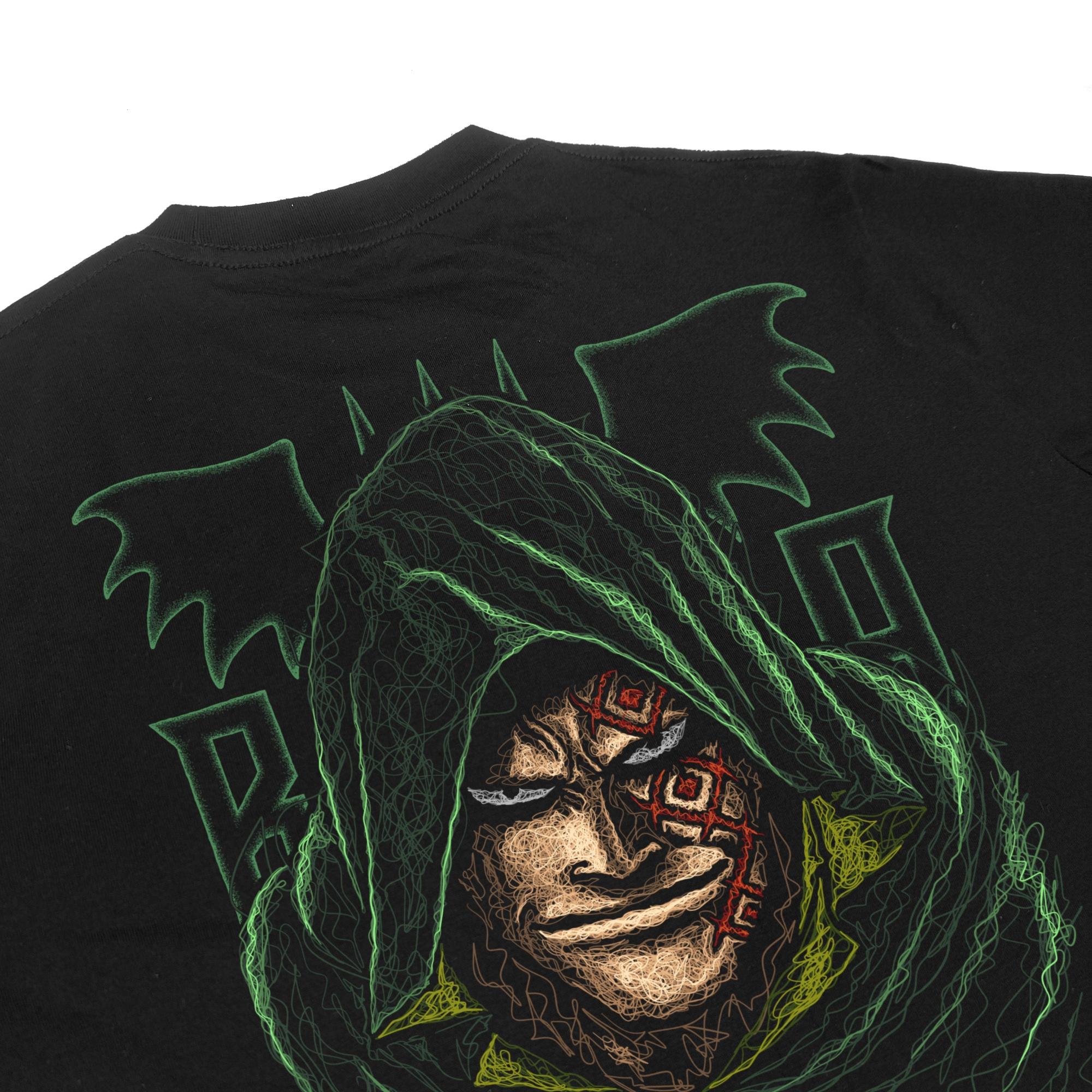 Zetproject Zetsu - Kaos Tshirt Anime Distro Hitam Pria Wanita Lengan Pendek - Dragon-5