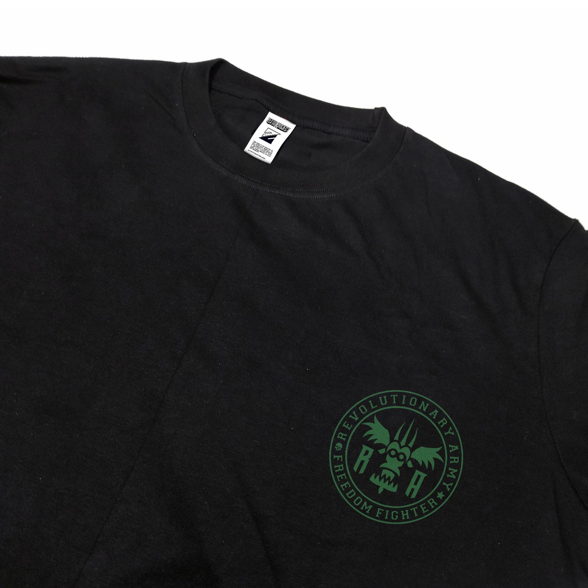 Zetproject Zetsu - Kaos Tshirt Anime Distro Hitam Pria Wanita Lengan Pendek - Dragon-6