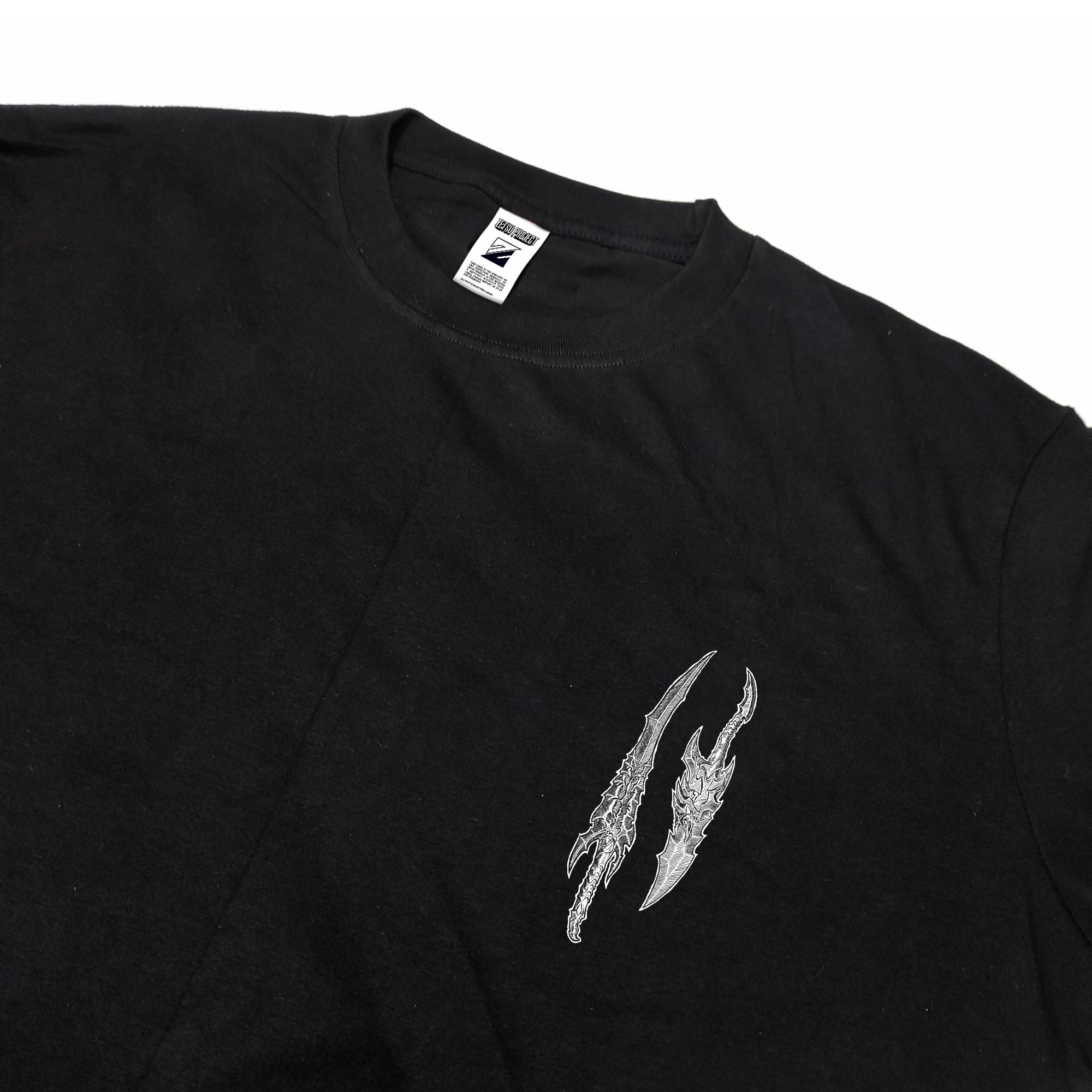 Zetproject Zetsu - Kaos Tshirt Anime Distro Hitam Pria Wanita Lengan Pendek - sung jinwoo-6