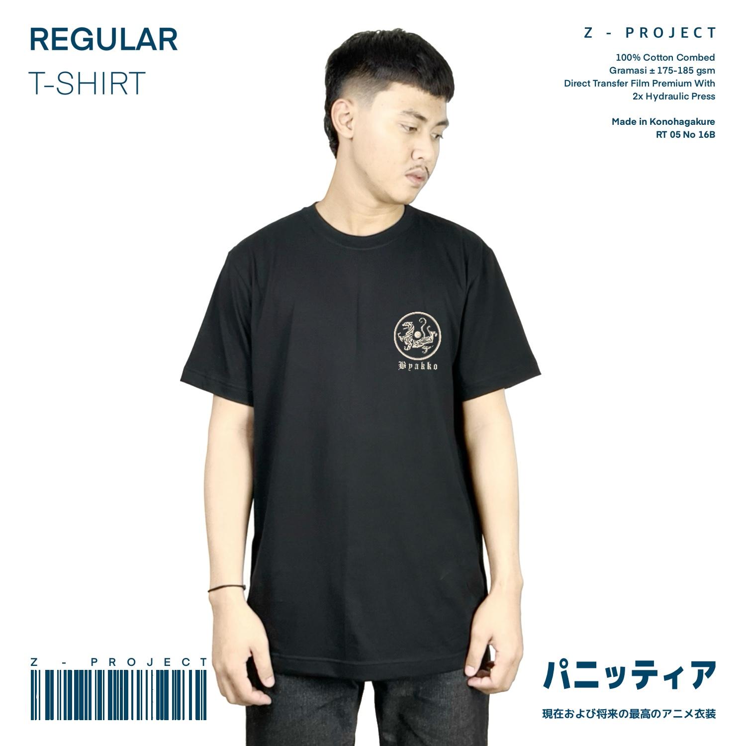 Zetproject - Byakko Tshirt Japanese Lengan Pendek-2